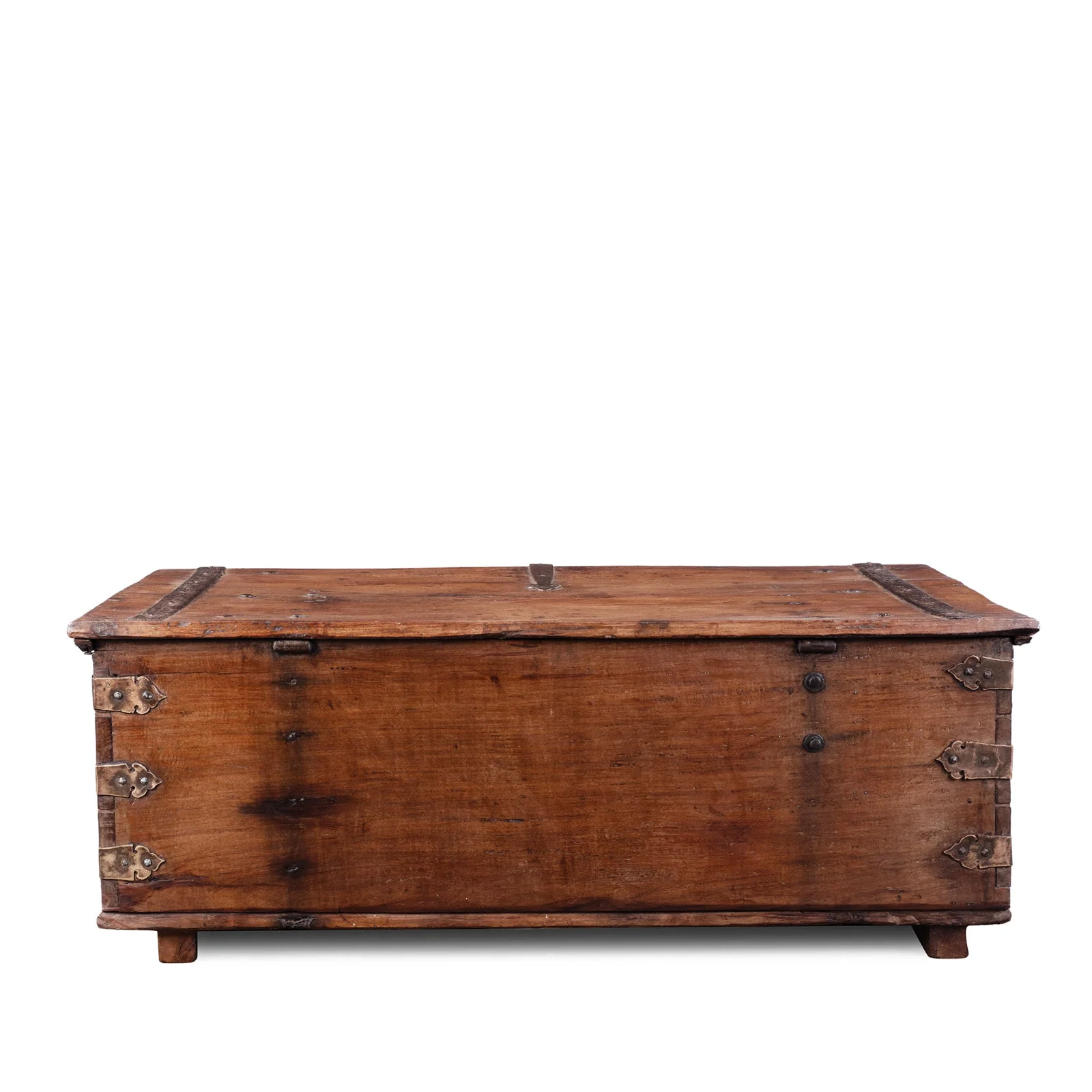 Iron Bound Chest From Gujarat - 18th Century - Image 10