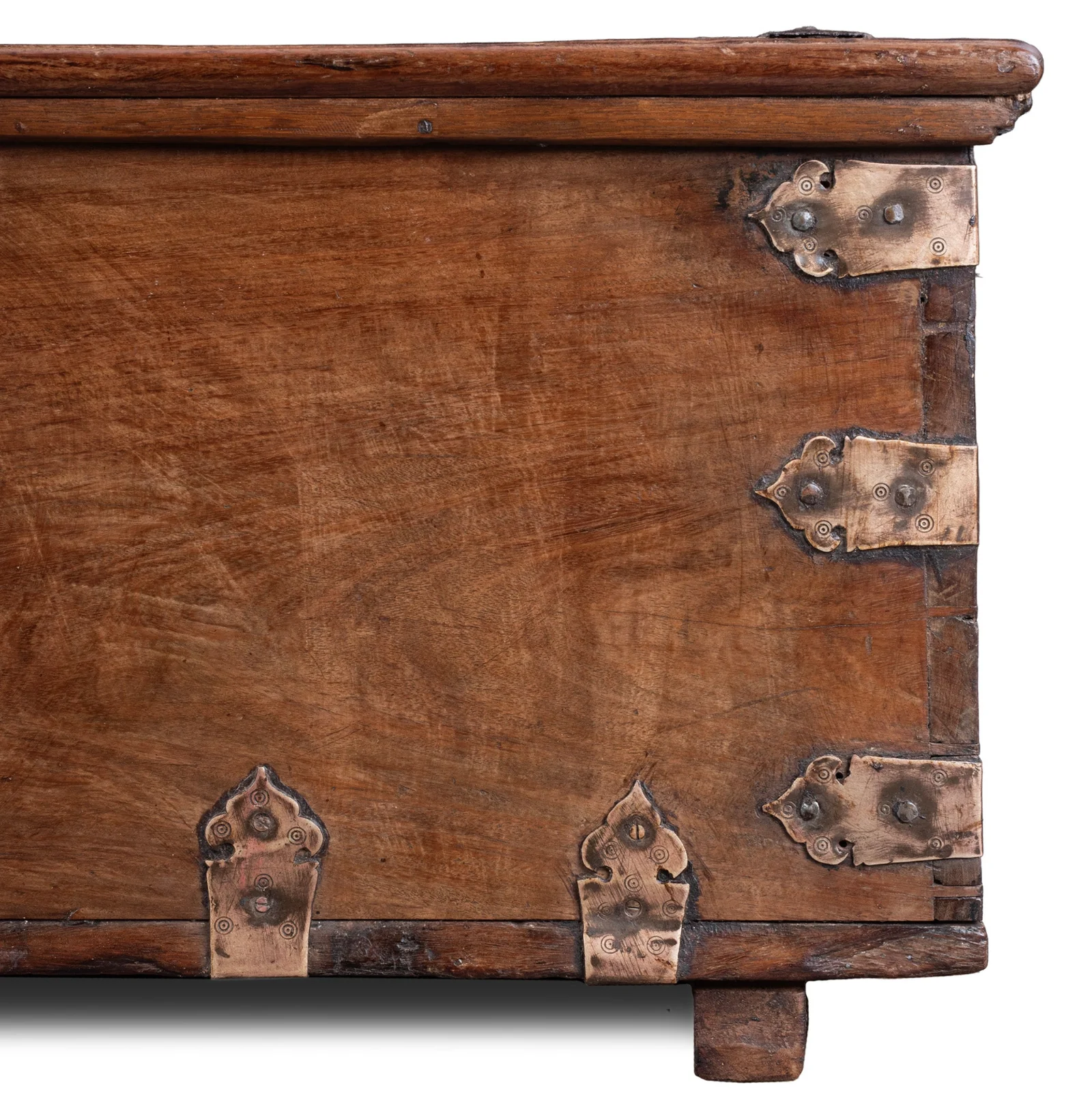 Iron Bound Chest From Gujarat - 18th Century - Image 2
