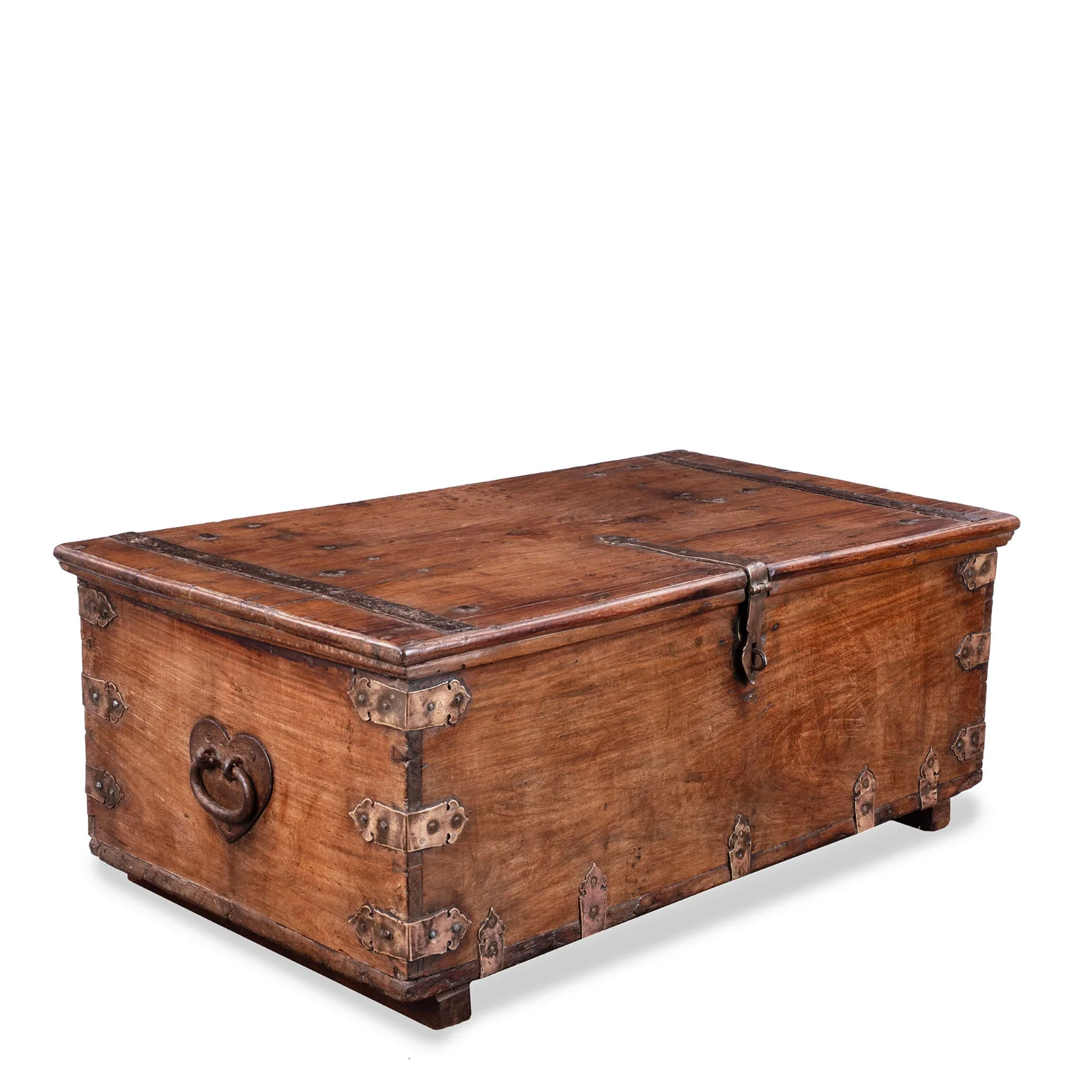 Iron Bound Chest From Gujarat - 18th Century - Image 3
