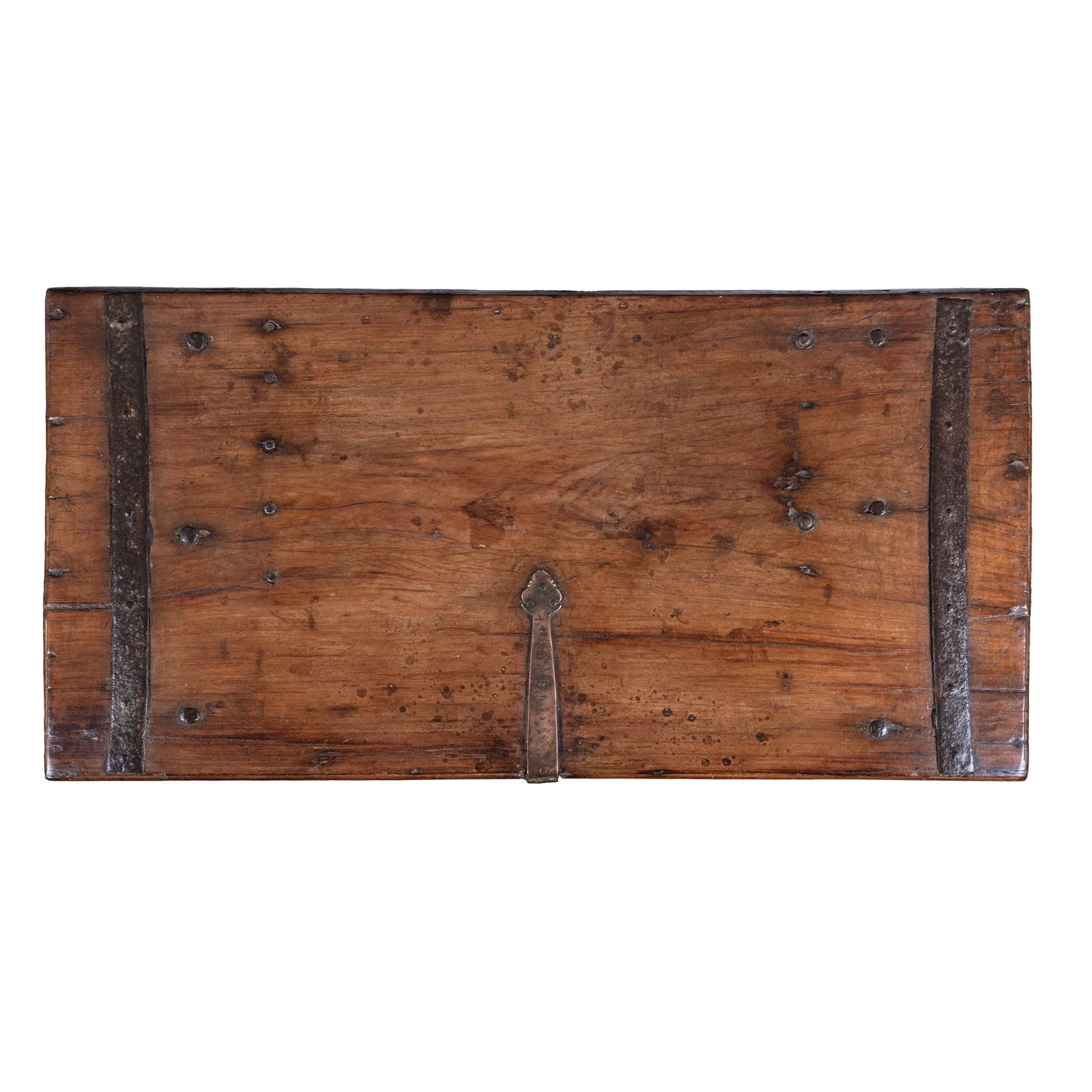 Iron Bound Chest From Gujarat - 18th Century - Image 6