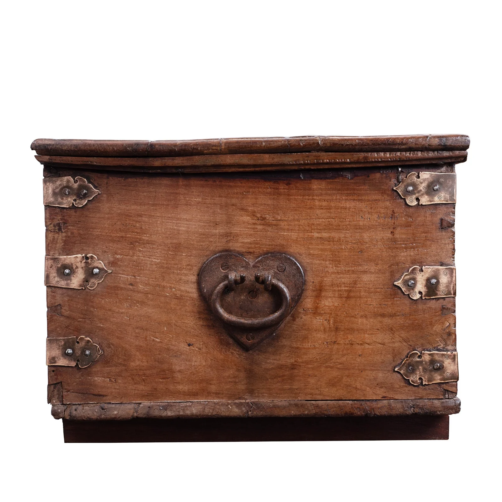 Iron Bound Chest From Gujarat - 18th Century - Image 8