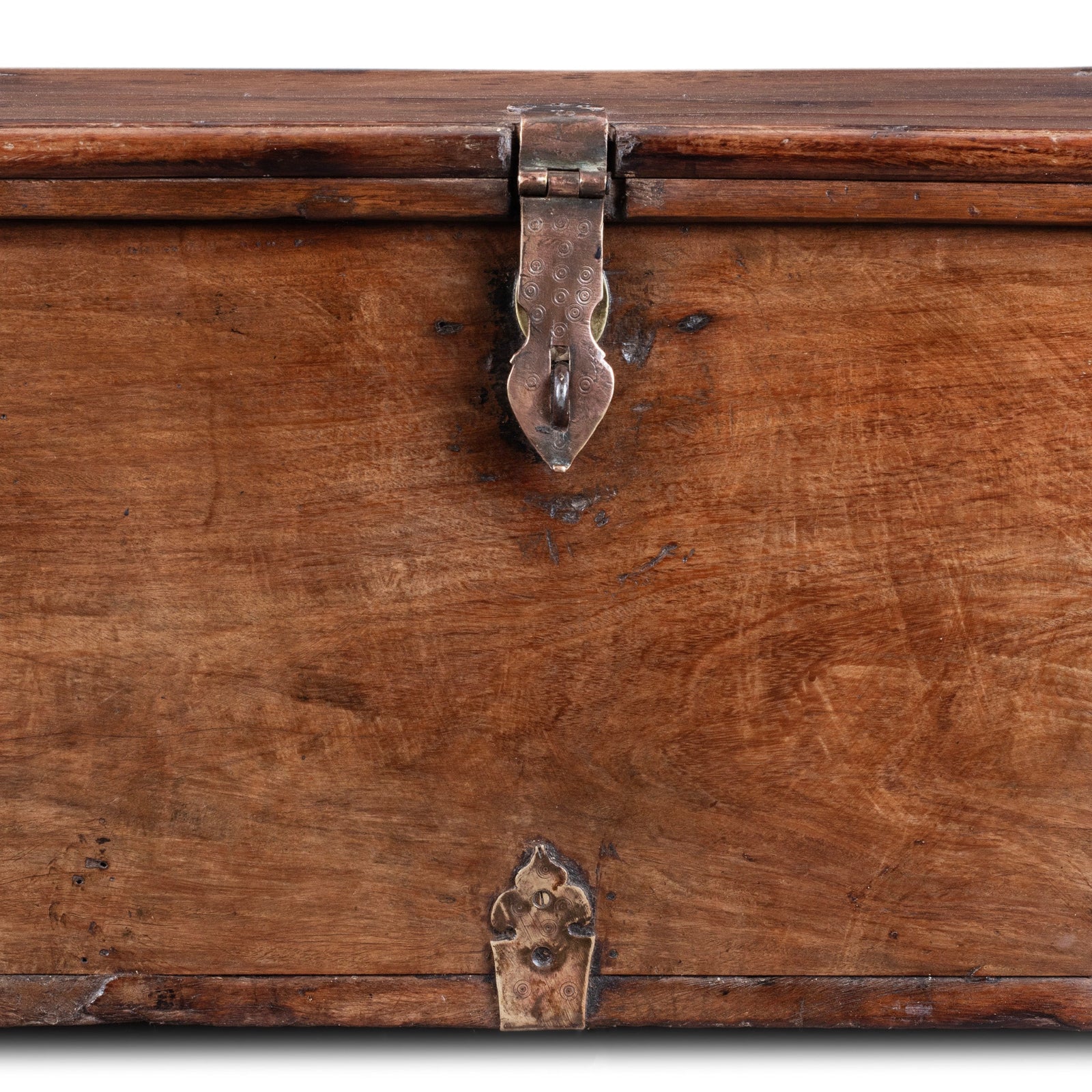 Iron Bound Chest From Gujarat - 18th Century - Image 9