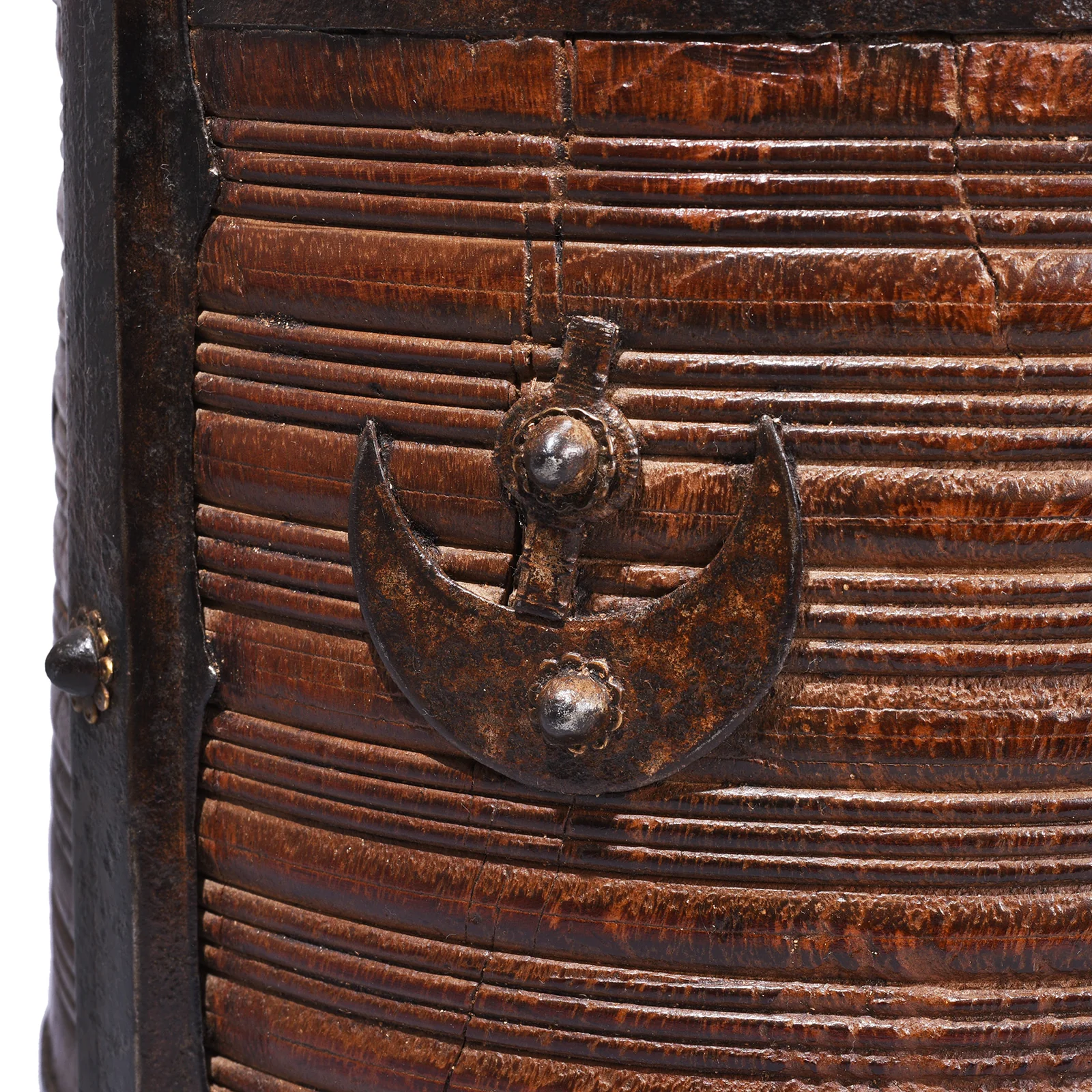 South Indian Grain Measure From Kerala - 19th Century - Image 2
