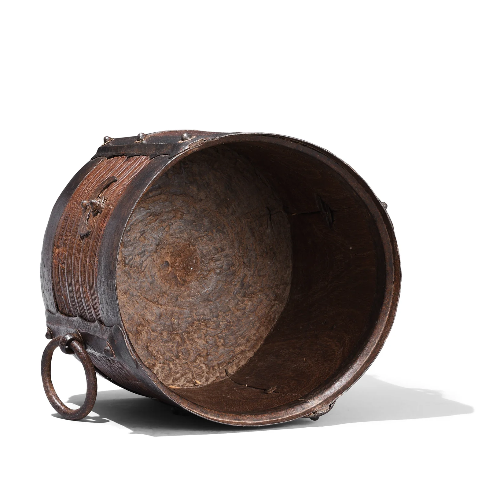 South Indian Grain Measure From Kerala - 19th Century - Image 3