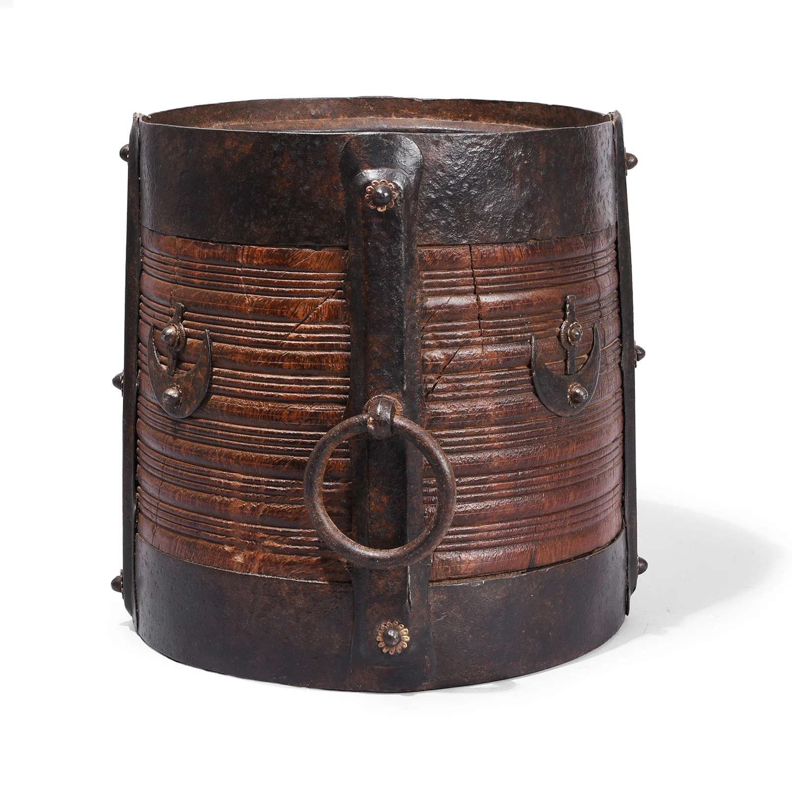 South Indian Grain Measure From Kerala - 19th Century - Image 4