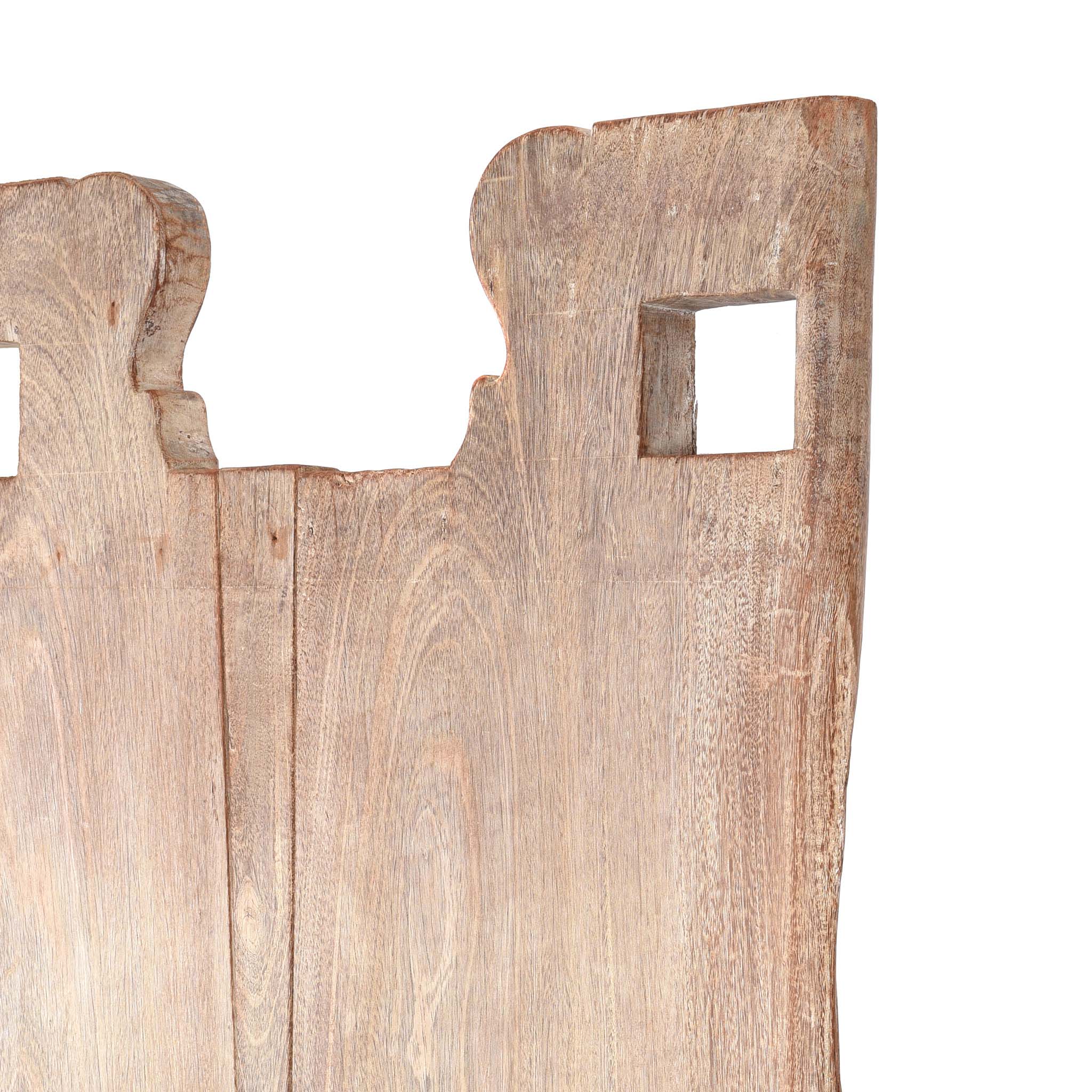 Iron Bound Jackfruit Door From Kerala - 19thC - Image 7