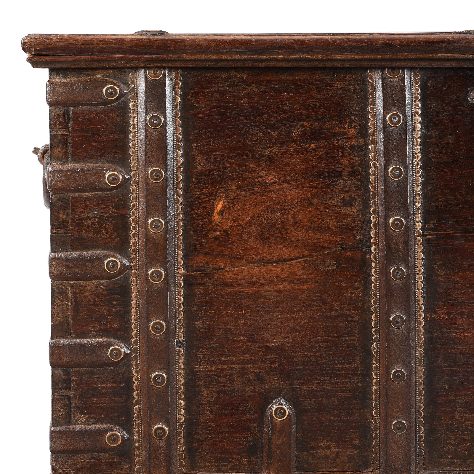 Iron Bound Rosewood Chest From Kutch - 18th Century - Image 2