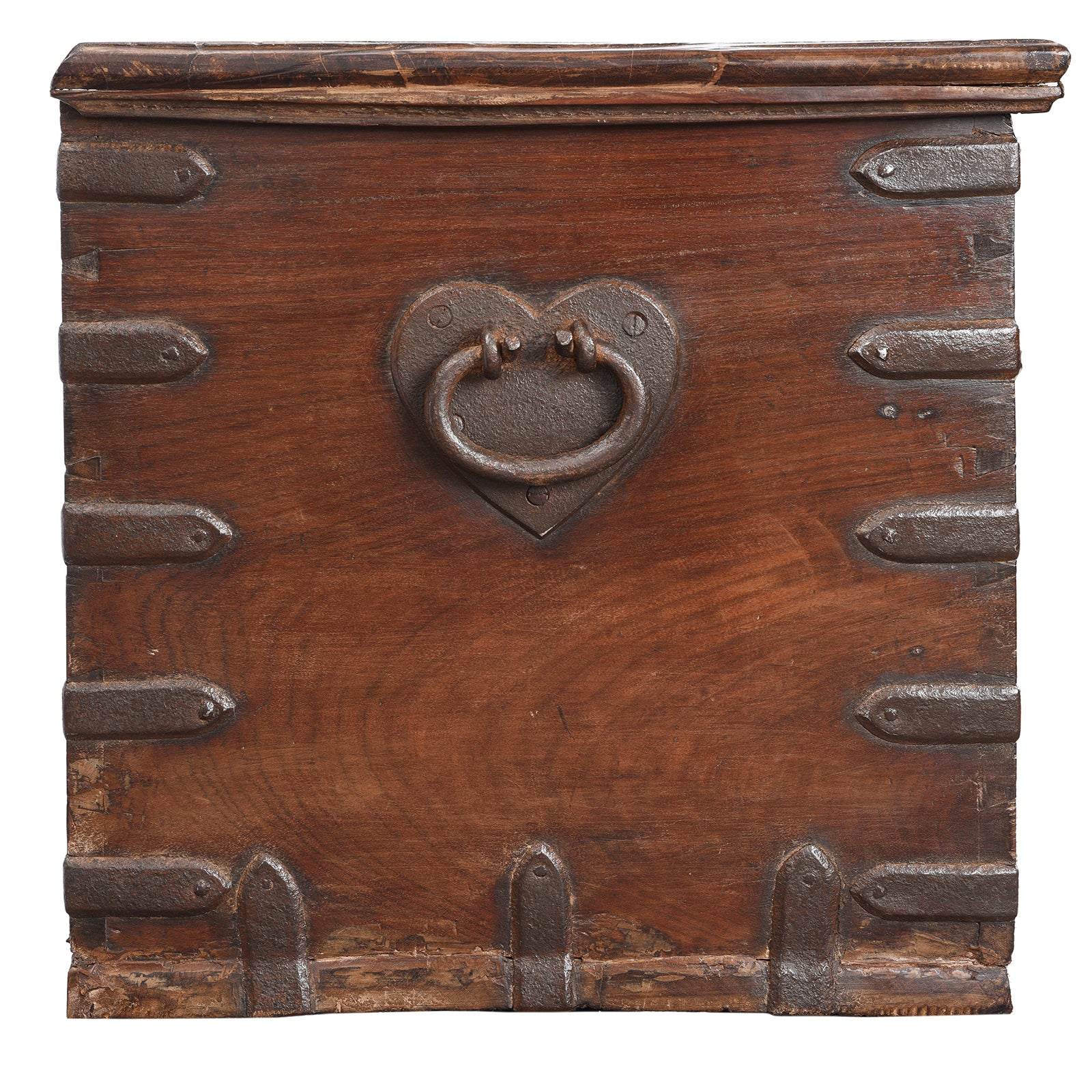 Iron Bound Rosewood Chest From Kutch - 18th Century - Image 4