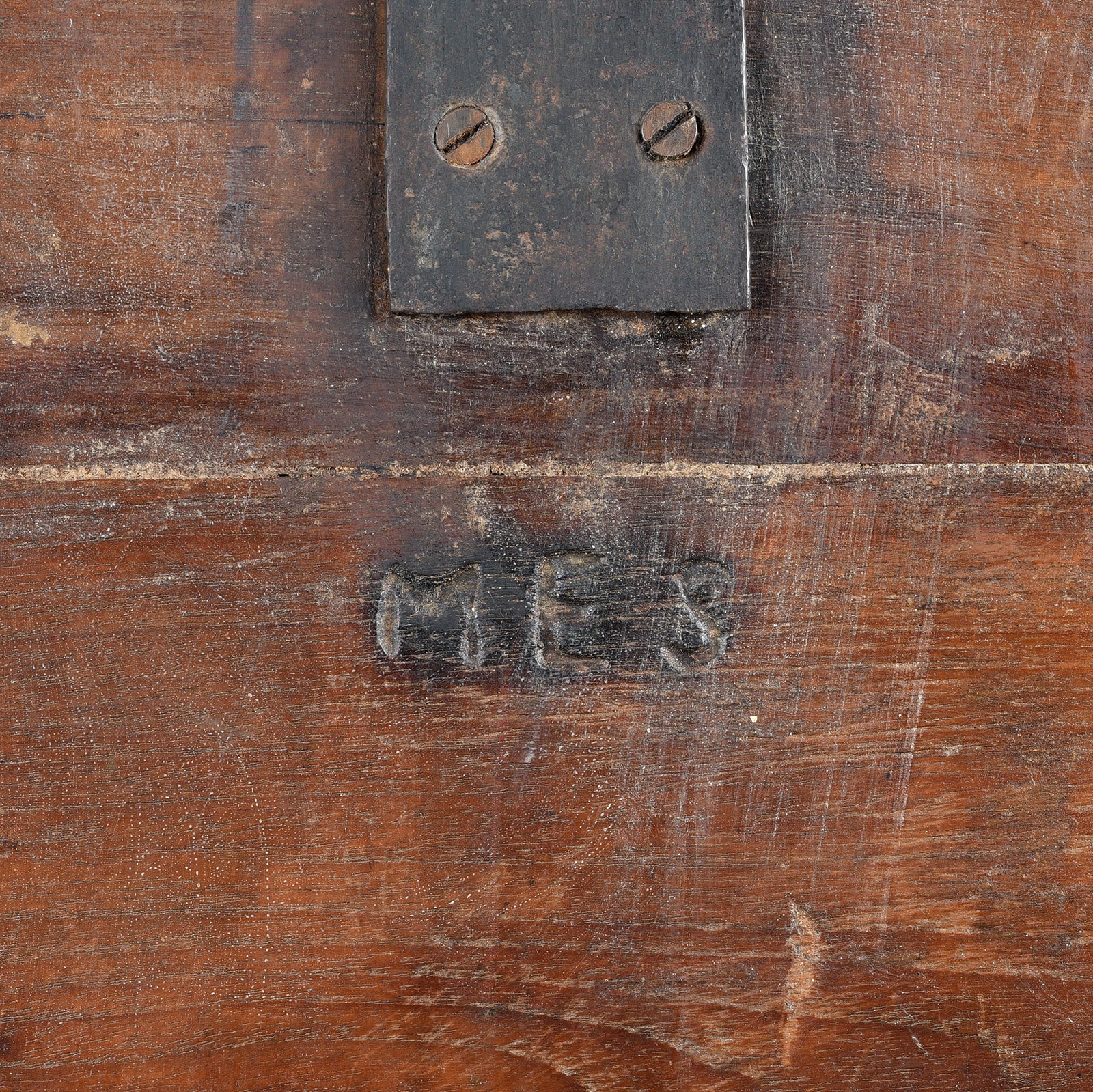Iron Bound Teak Ammunition 'Limber' Chest - Late 19th Century - Image 7