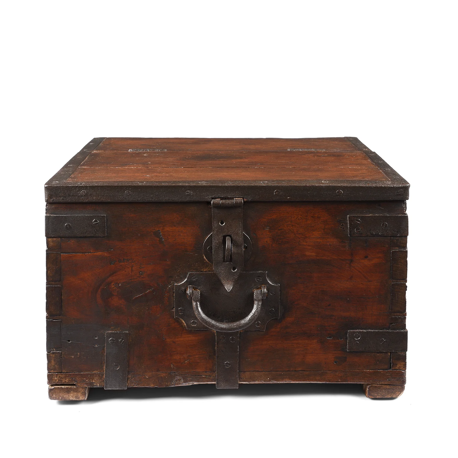Indian Ammunition 'Limber' Chest - Late 19th Century - Image 2