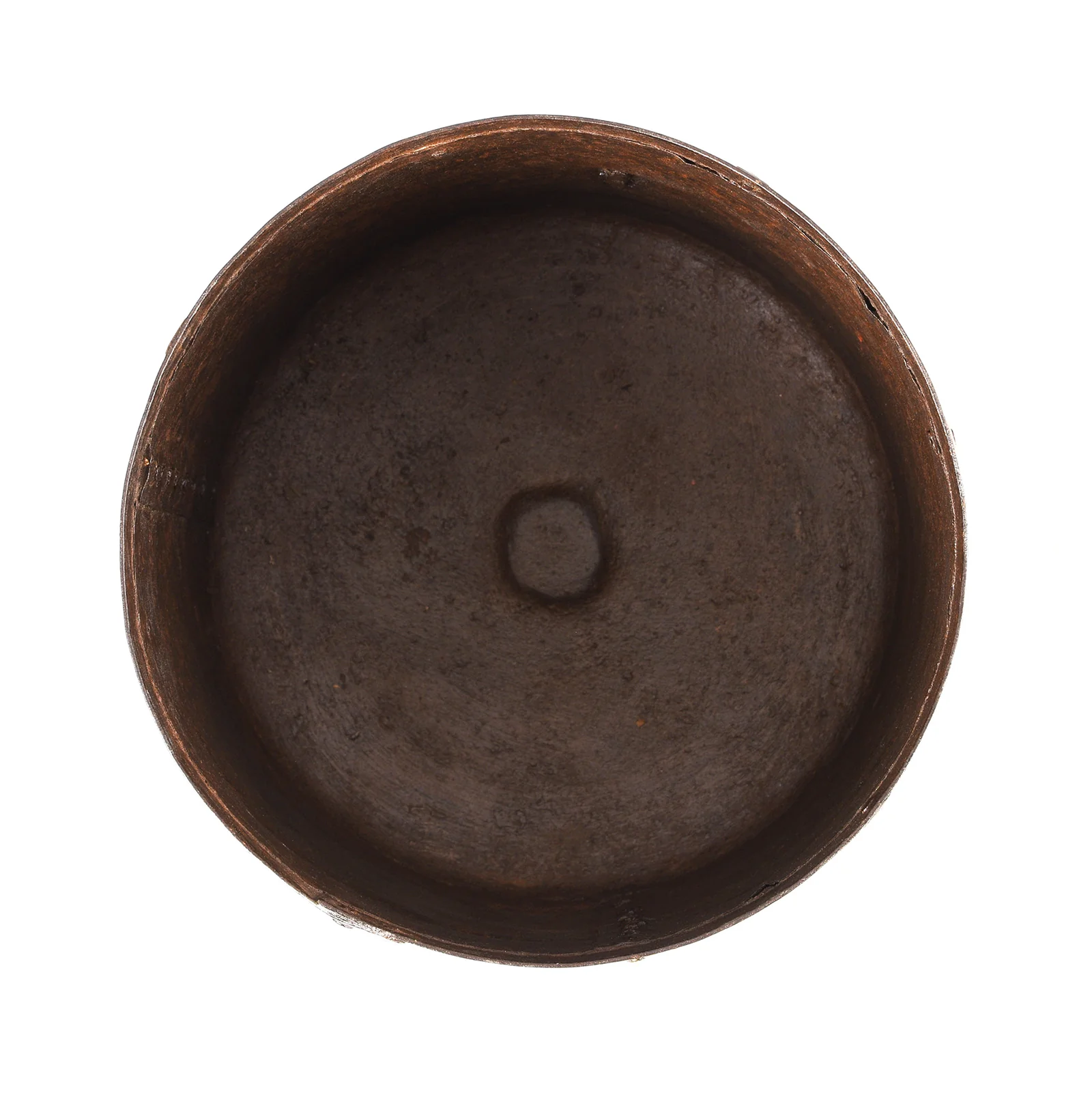 Iron & Brass South Indian Grain Measure - 19th Century - Image 2