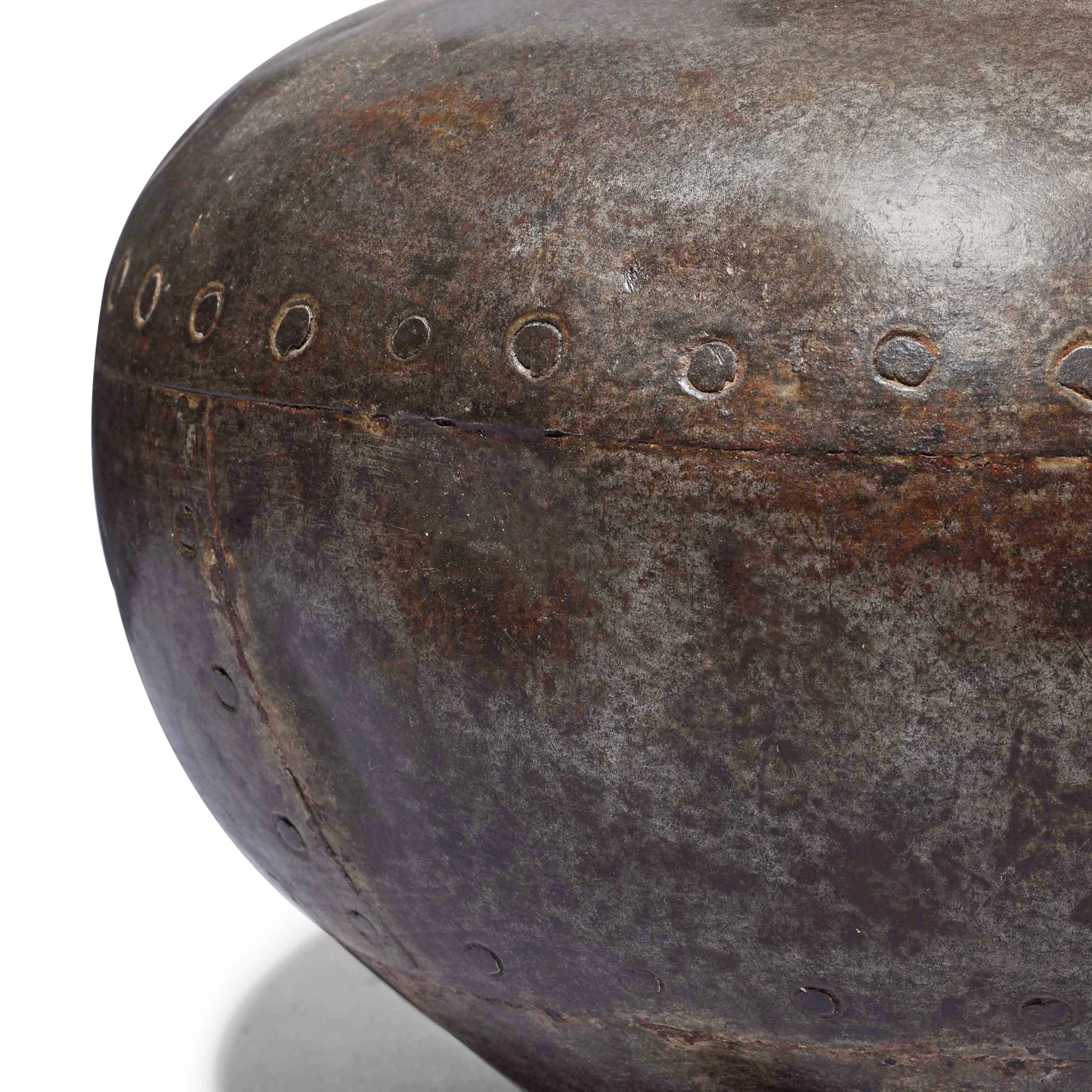 Iron Lota From The Punjab - 19th Century - Image 3