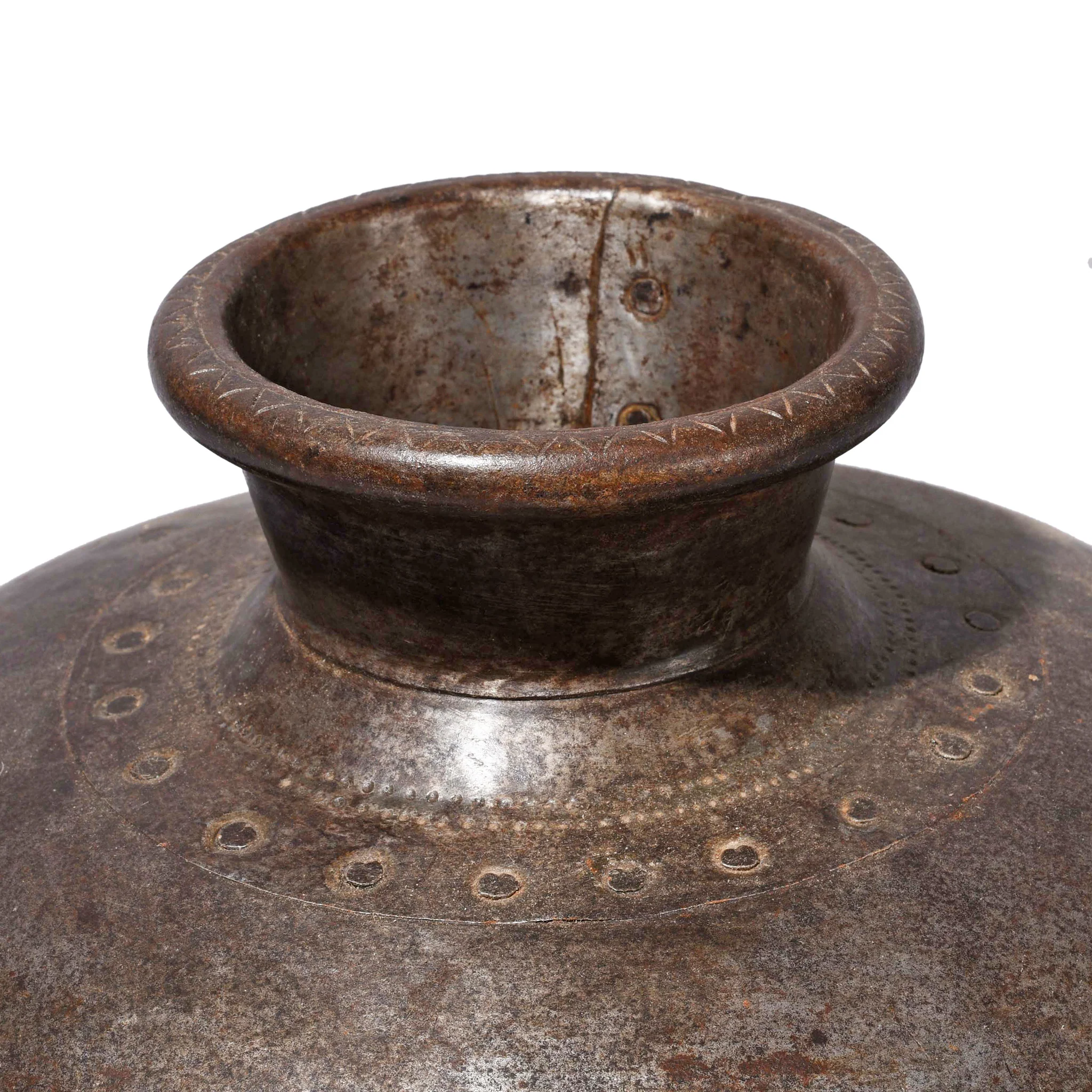 Iron Lota From The Punjab - 19th Century - Image 4