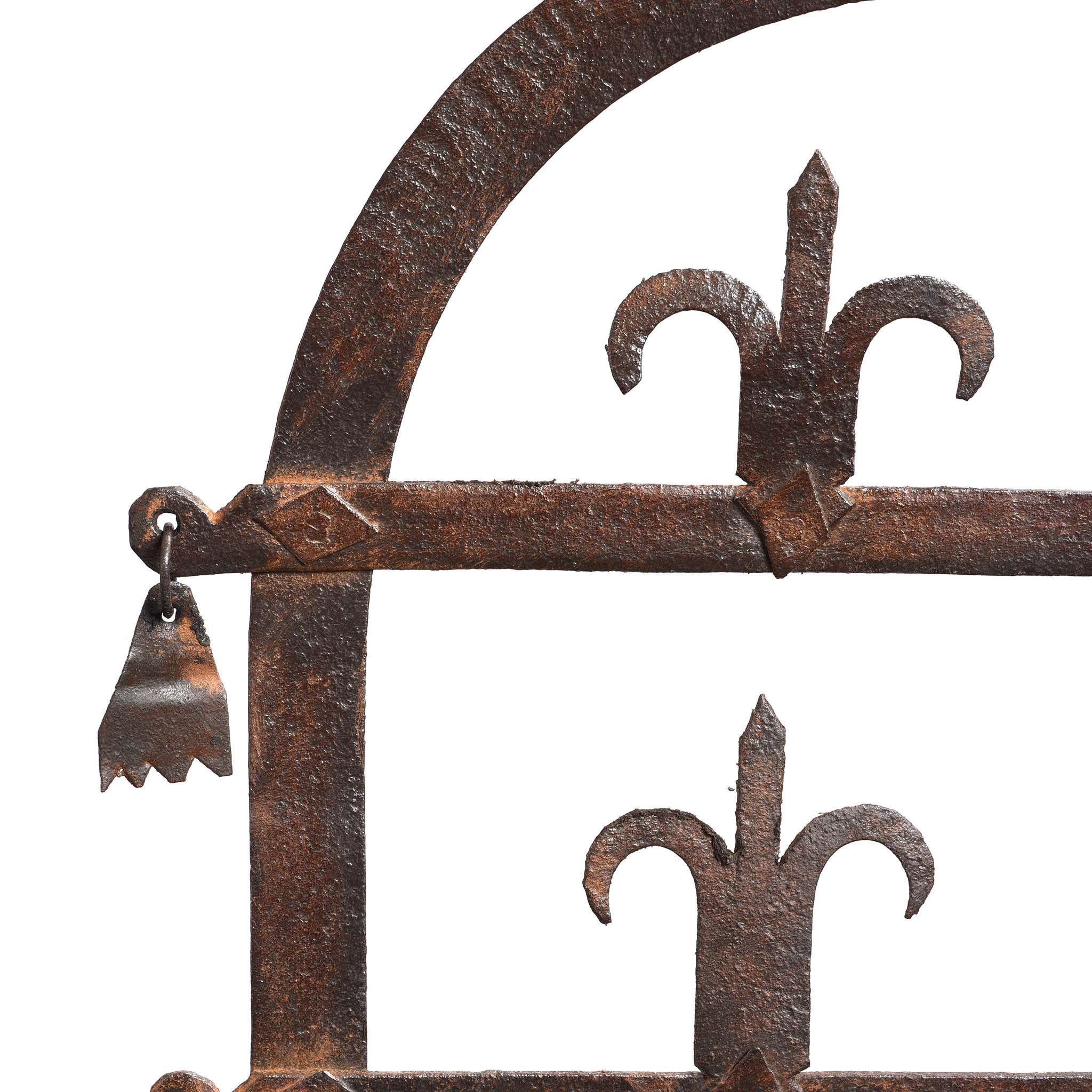 Iron Oil Diwali Lamp - 19thC - Image 3
