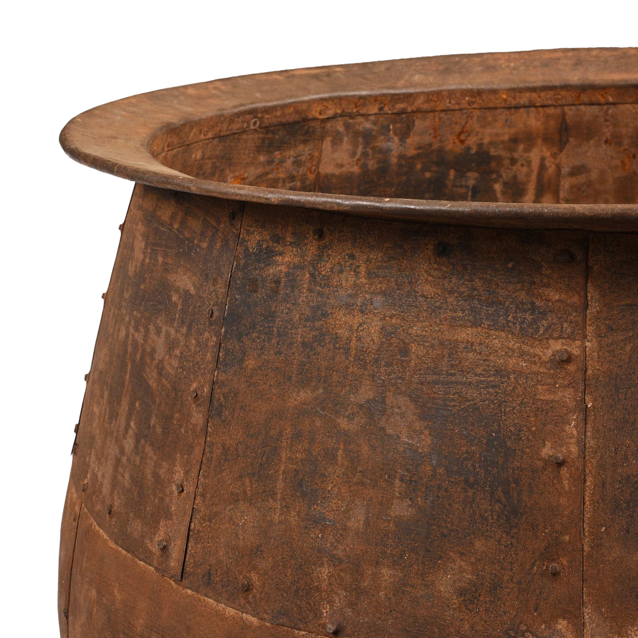Iron Indian Water Pot For Planter - Image 2