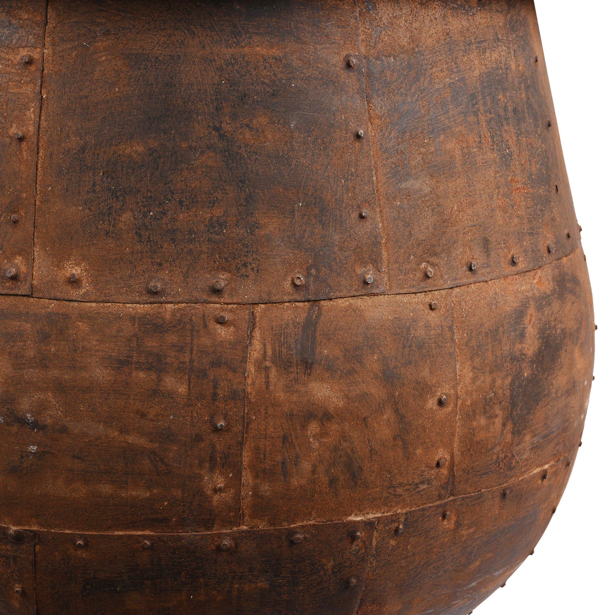 Iron Indian Water Pot For Planter - Image 3