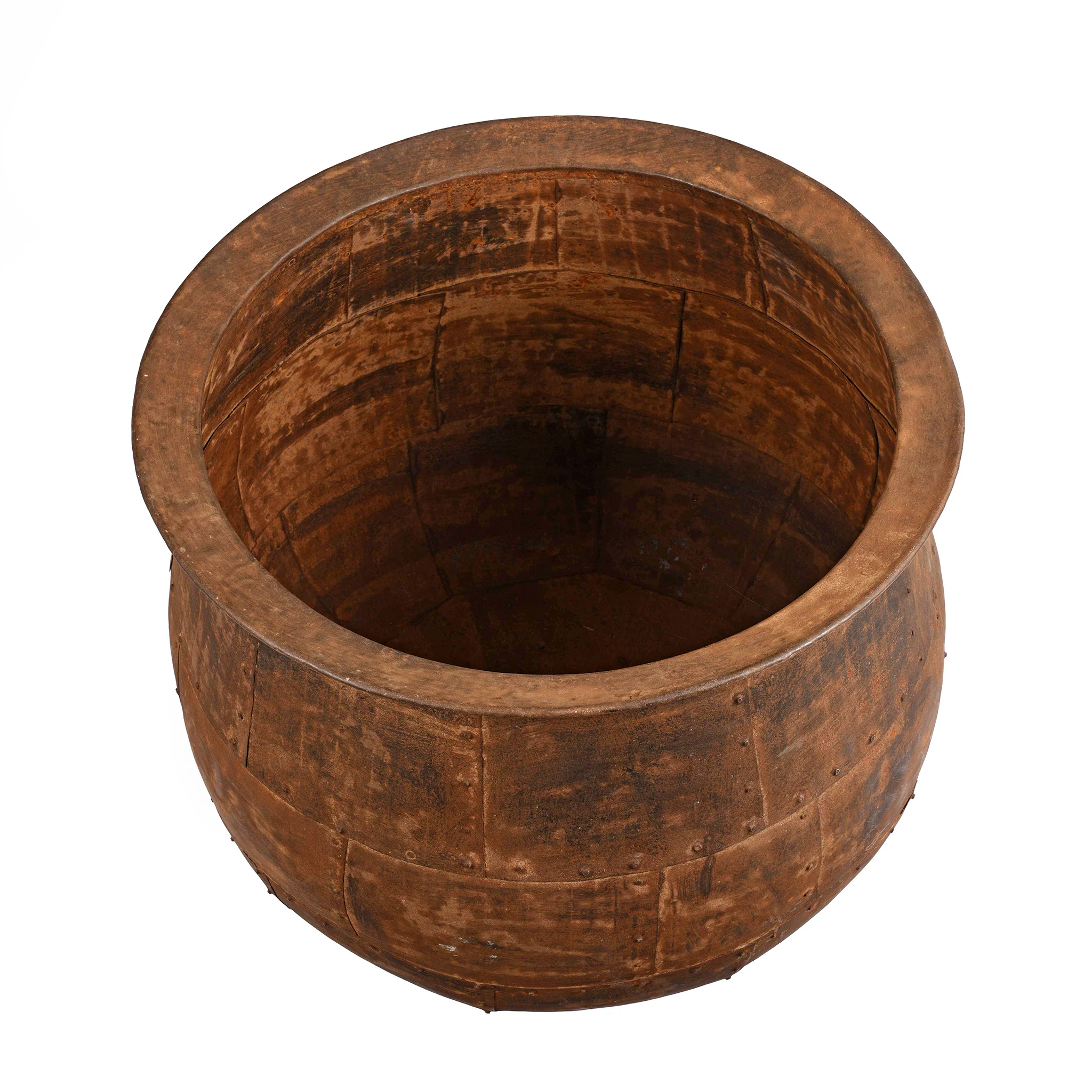 Iron Indian Water Pot For Planter - Image 4