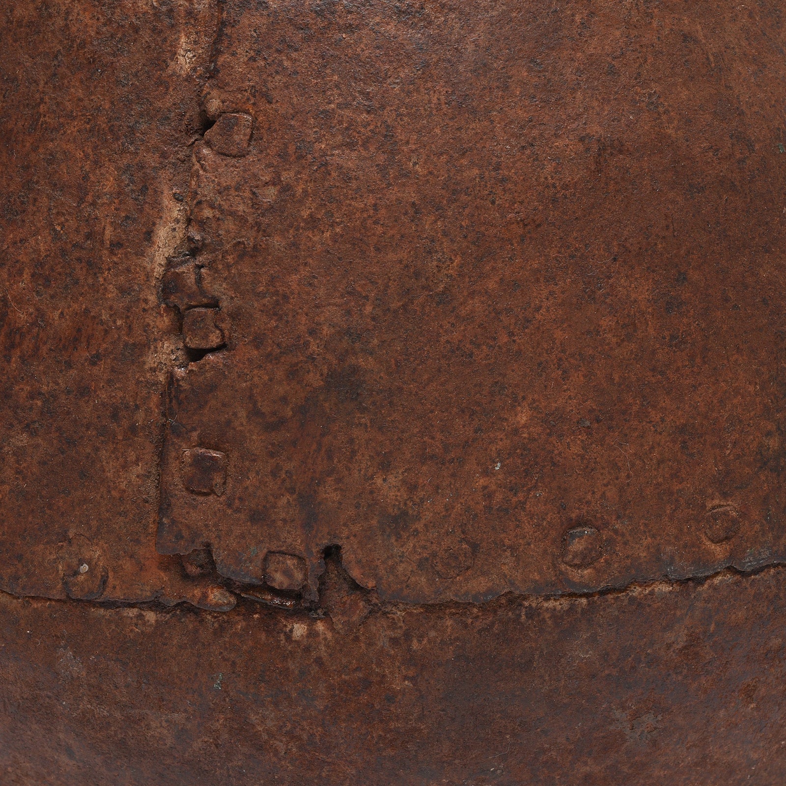 Iron Well Pot From The Punjab - 19th Century - Image 3