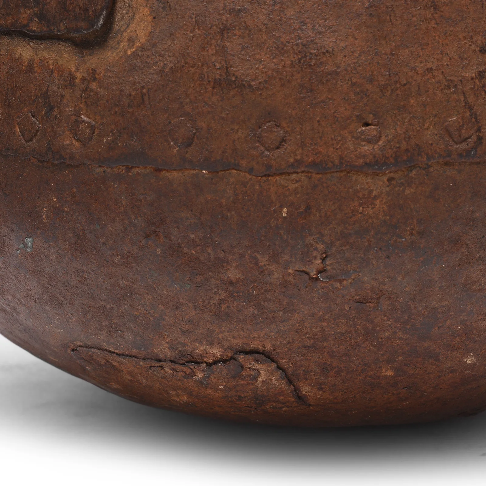 Iron Well Pot From The Punjab - 19th Century - Image 4
