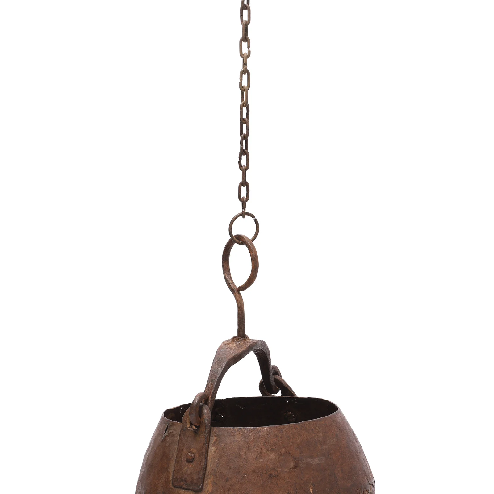 Iron Well Pot From The Punjab - 19th Century - Image 6