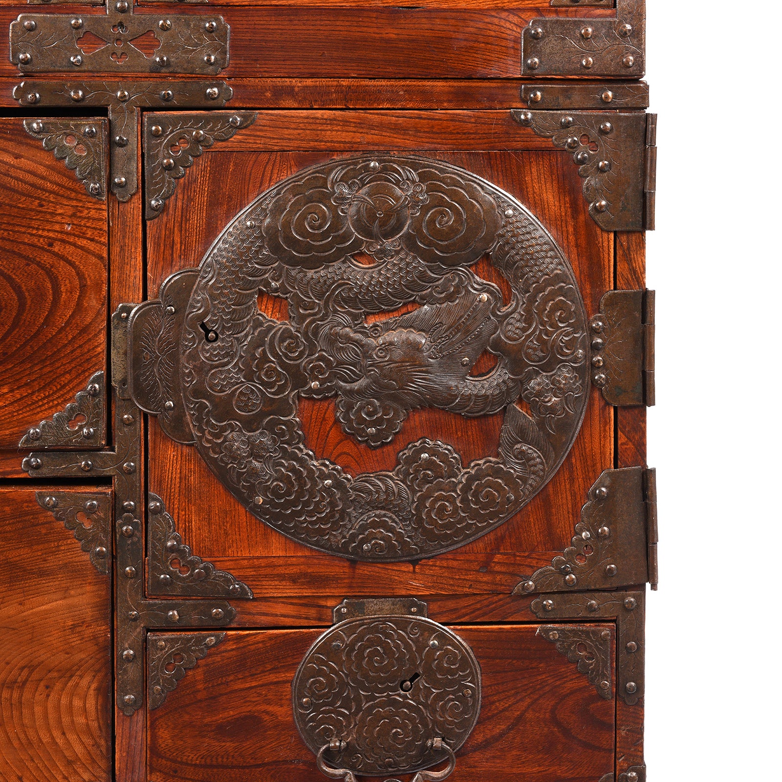 Isho Kasane Dansu from Sendai Province - Ca 1900 - Image 4