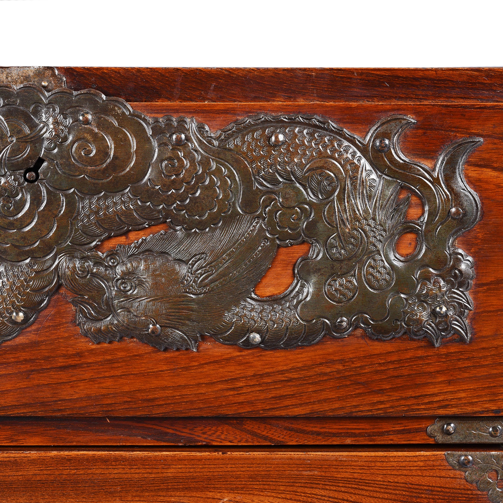 Isho Kasane Dansu from Sendai Province - Ca 1900 - Image 7