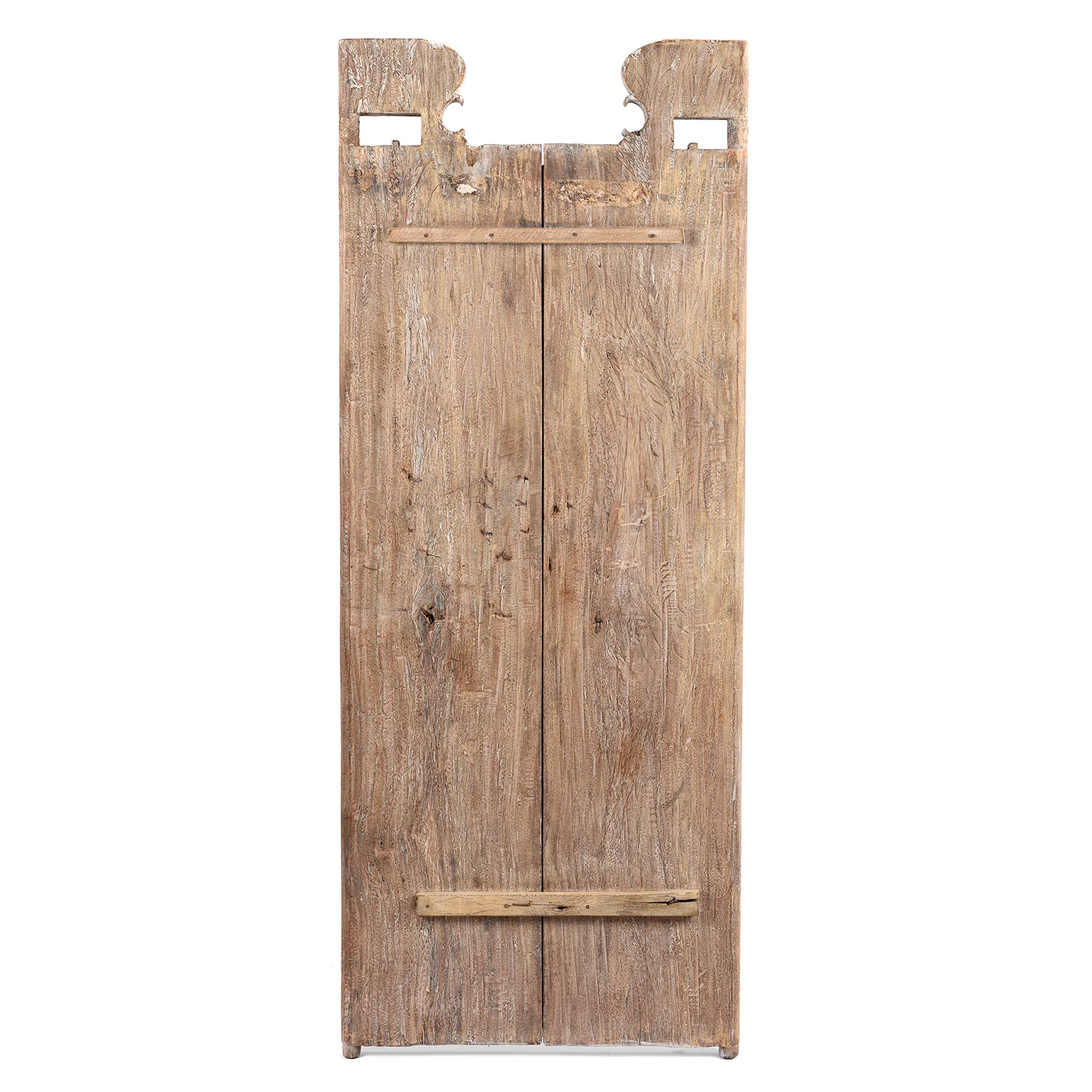 Old Kerala Door With Ornate Iron Lock - 19thC - Image 5