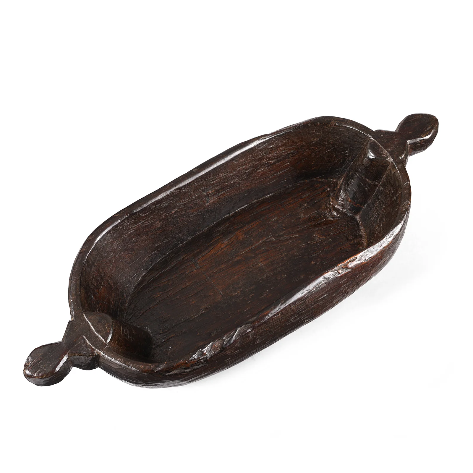 Jackfruit Dough Mixing Bowl From Kerala - 19th Century - Image 3