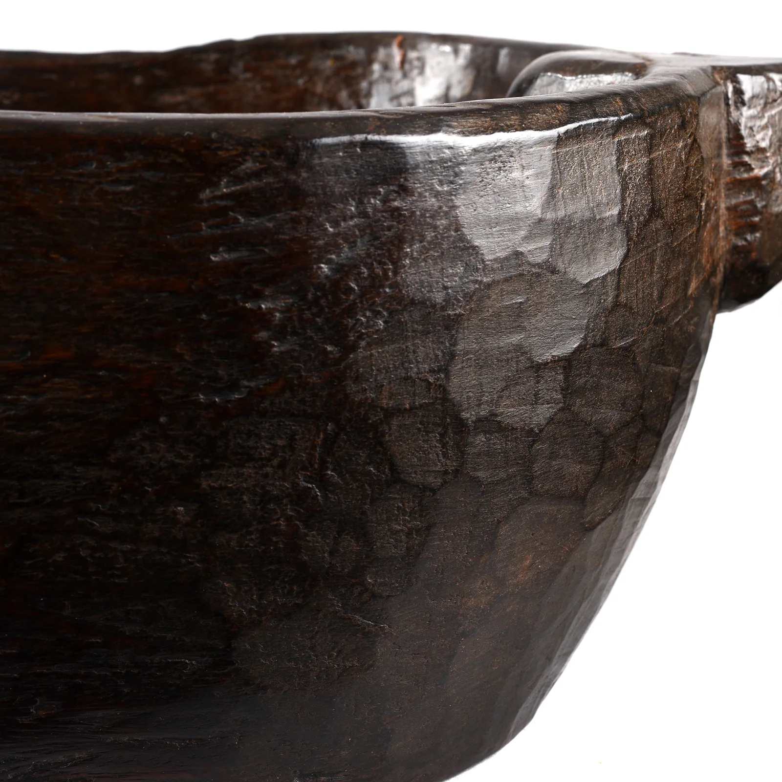 Jackfruit Dough Mixing Bowl From Kerala - 19th Century - Image 5