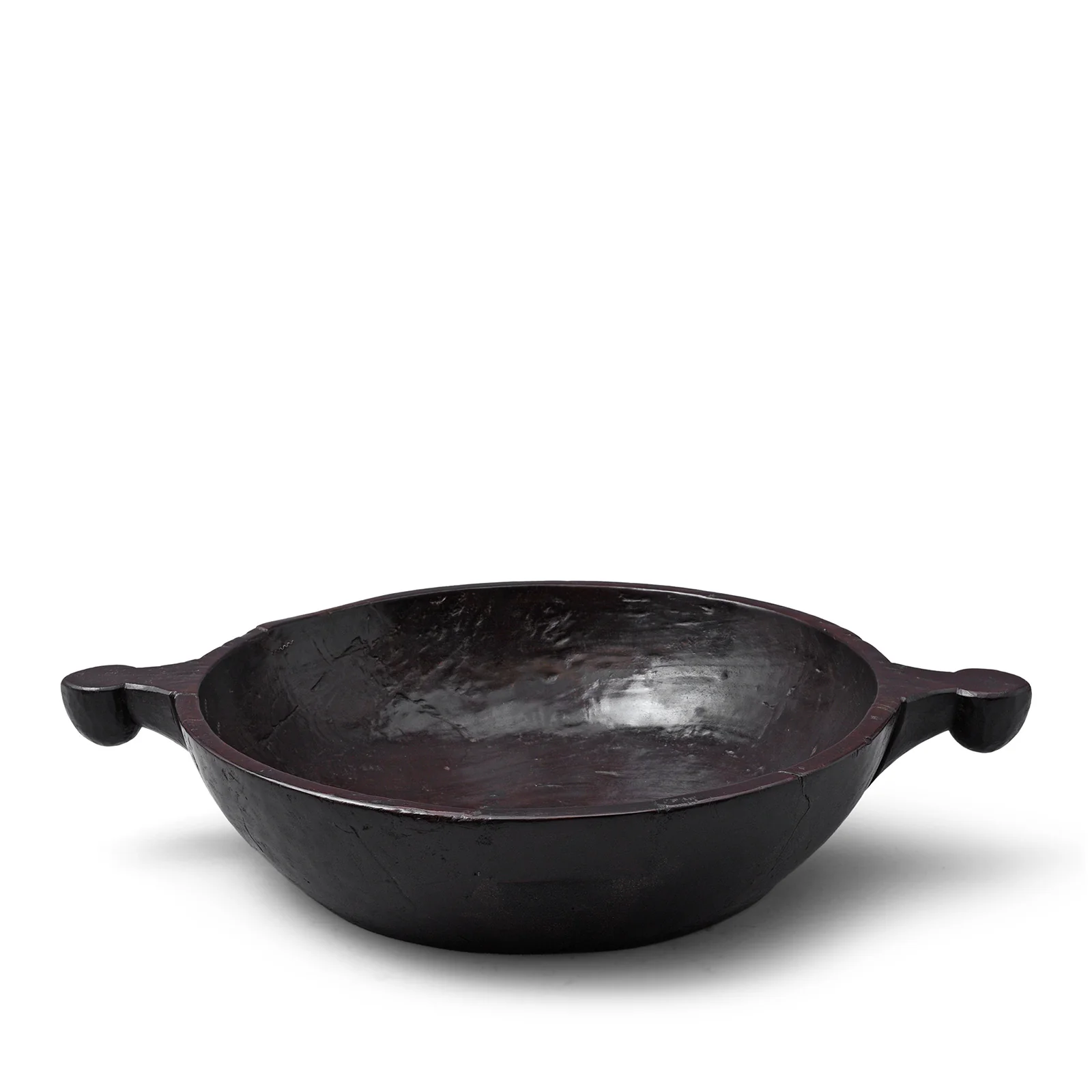 Jackfruit Dough Mixing Bowl From Kerala - 19th Century