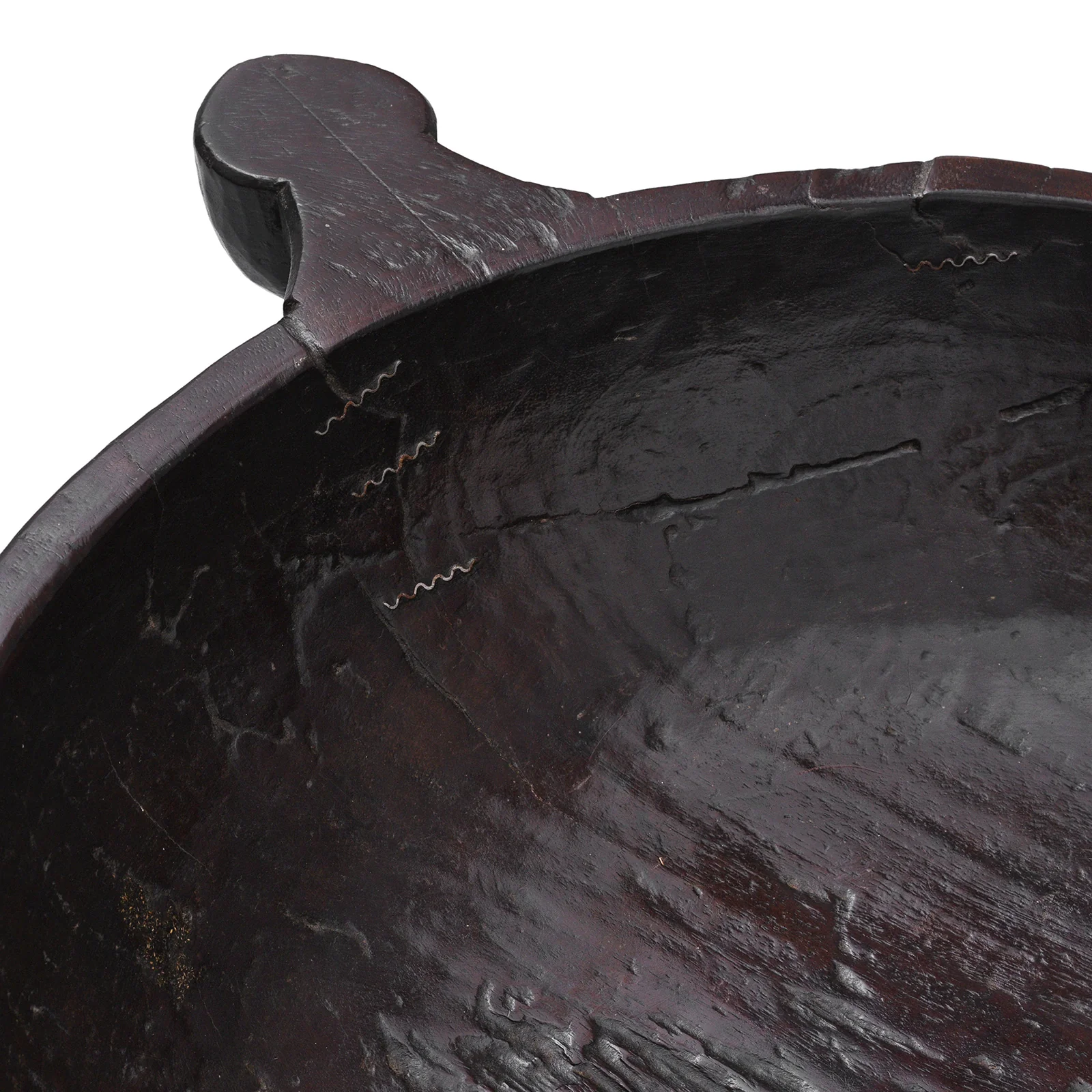 Jackfruit Dough Mixing Bowl From Kerala - 19th Century - Image 3