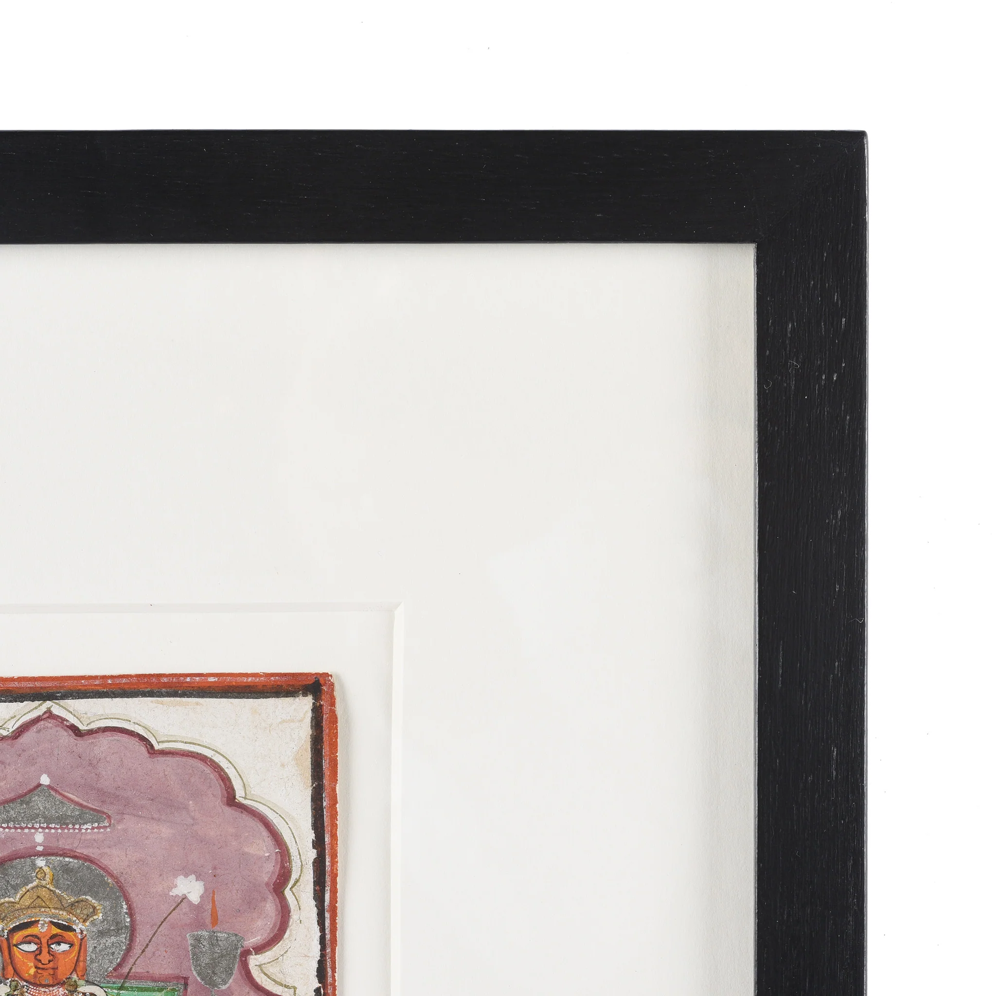 Jain Painting On Paper From Rajasthan - Ca 1800 - Image 3