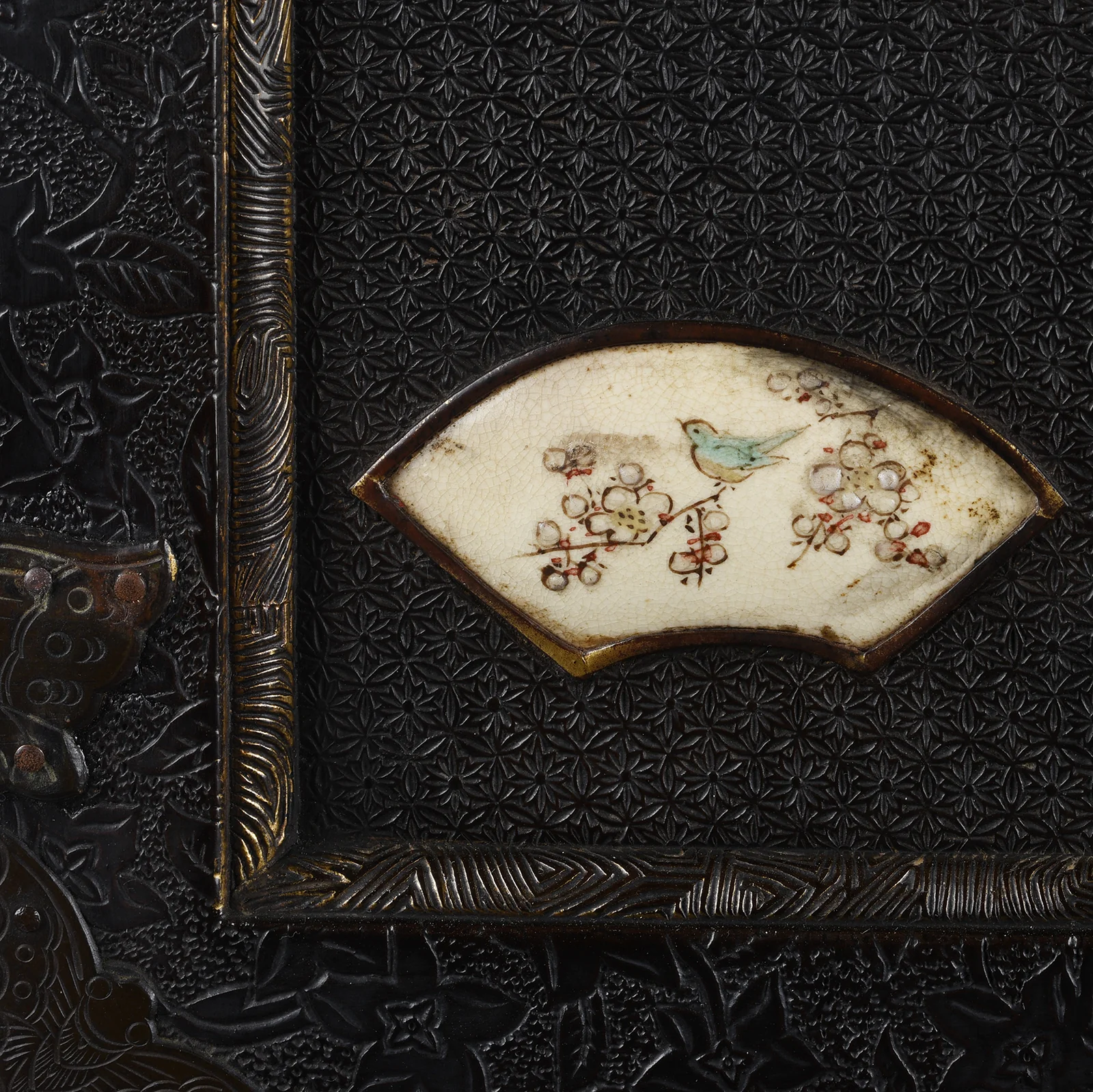Japanese Black Lacquer Kodansu Jewellery Cabinet - Meiji Period - Image 17