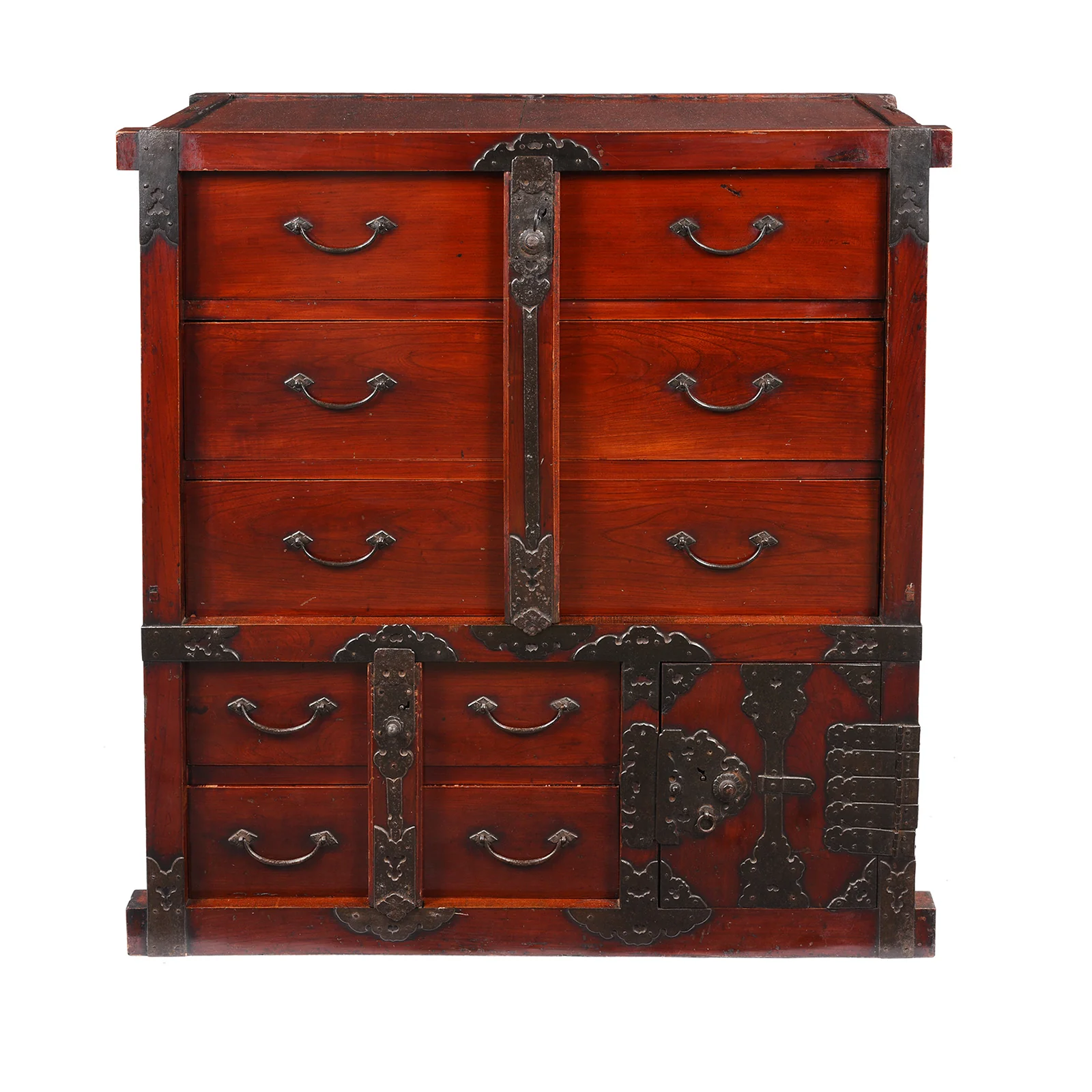Japanese Bo Choba Dansu - Meiji Period - Ca 1880 - Image 2