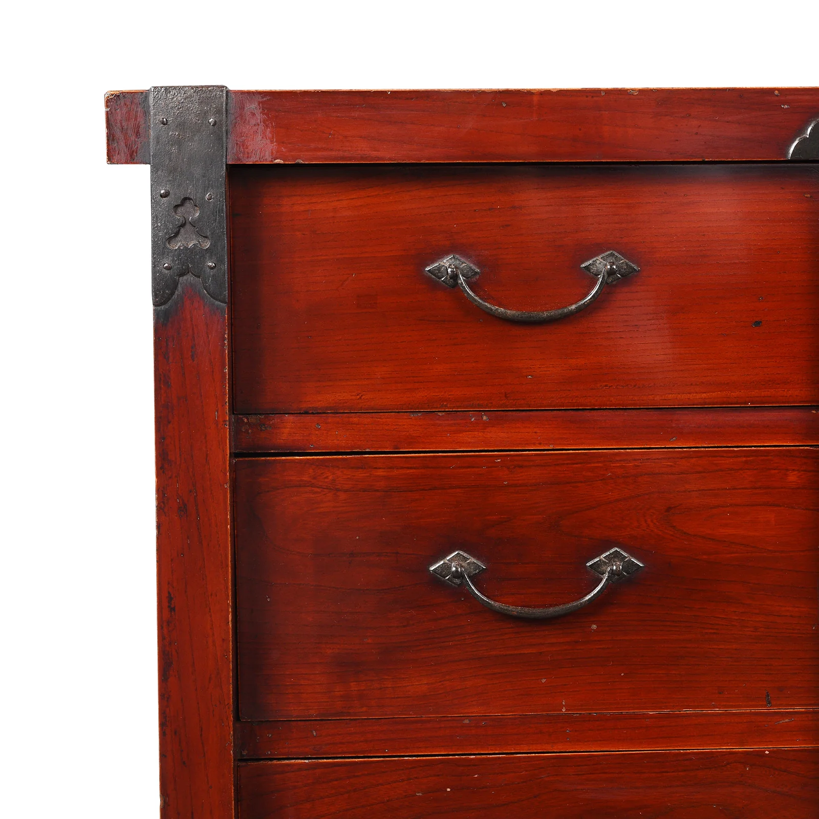 Japanese Bo Choba Dansu - Meiji Period - Ca 1880 - Image 3