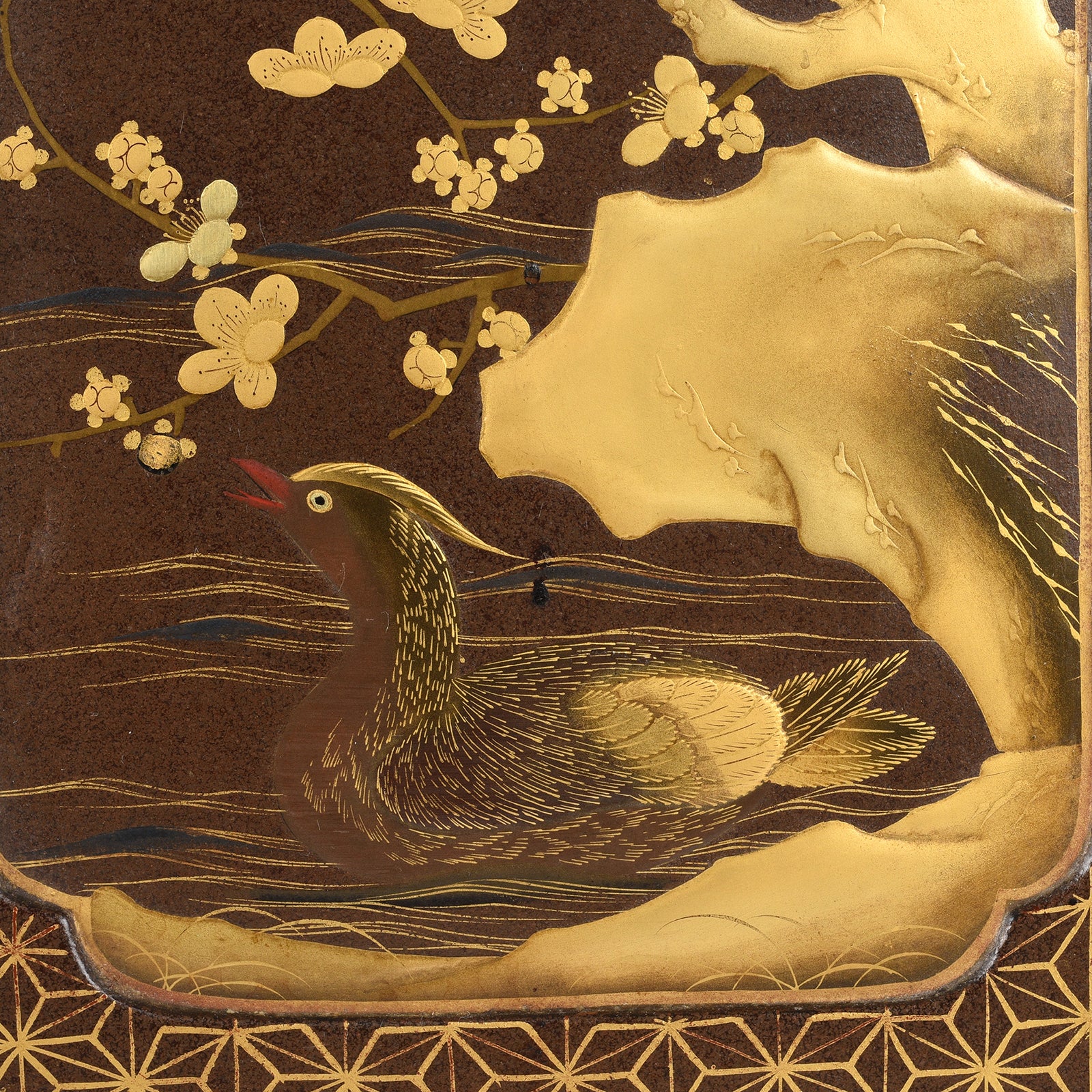 Japanese Gilt Lacquer Kodansu Jewellery Cabinet - Meiji Period - Image 10