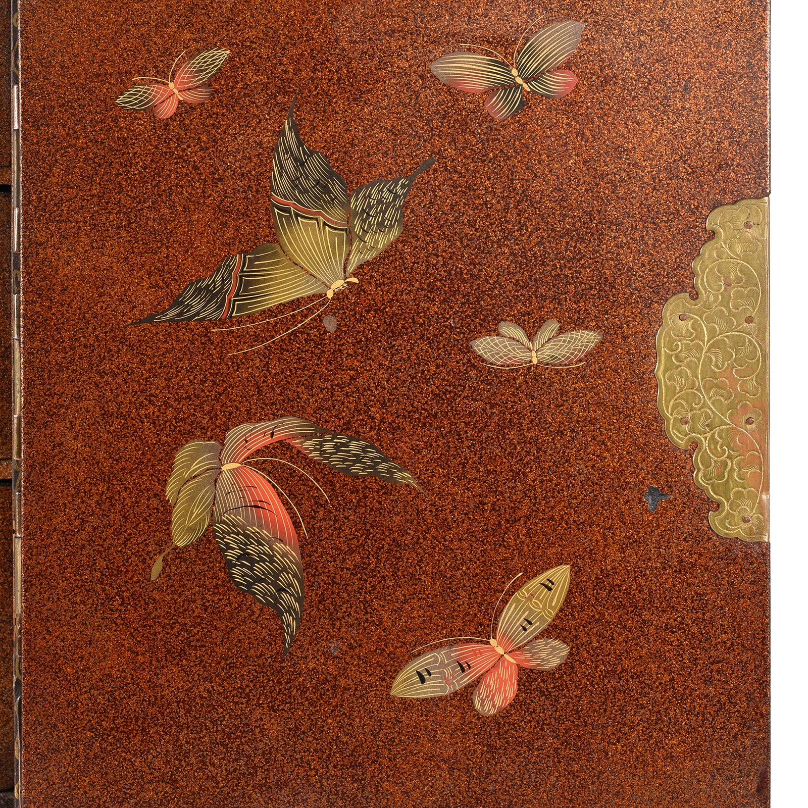 Japanese Gilt Lacquer Kodansu Jewellery Cabinet - Meiji Period - Image 13