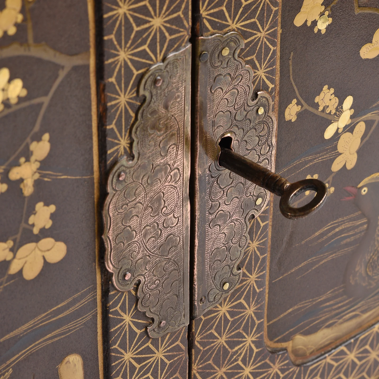 Japanese Gilt Lacquer Kodansu Jewellery Cabinet - Meiji Period - Image 18