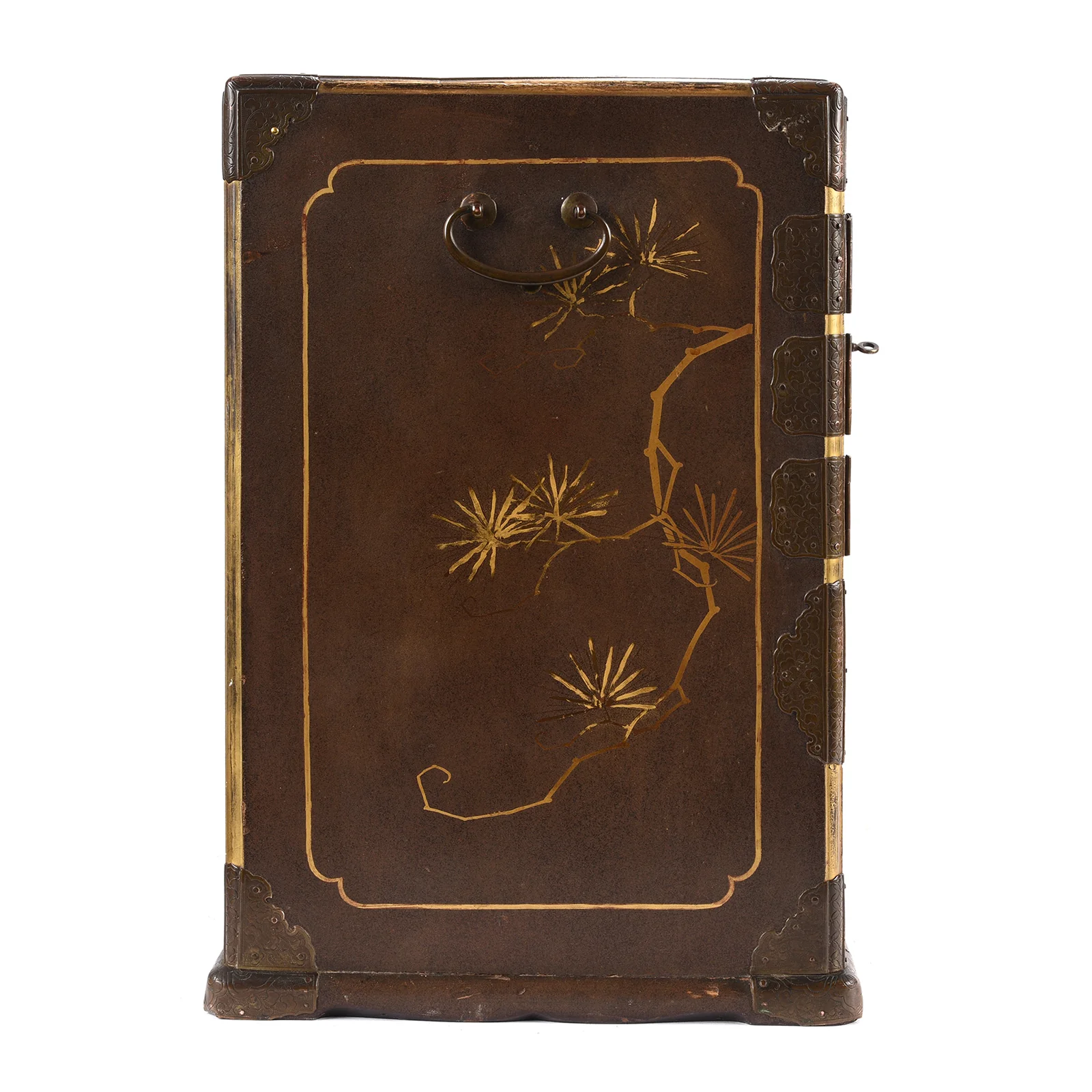 Japanese Gilt Lacquer Kodansu Jewellery Cabinet - Meiji Period - Image 5