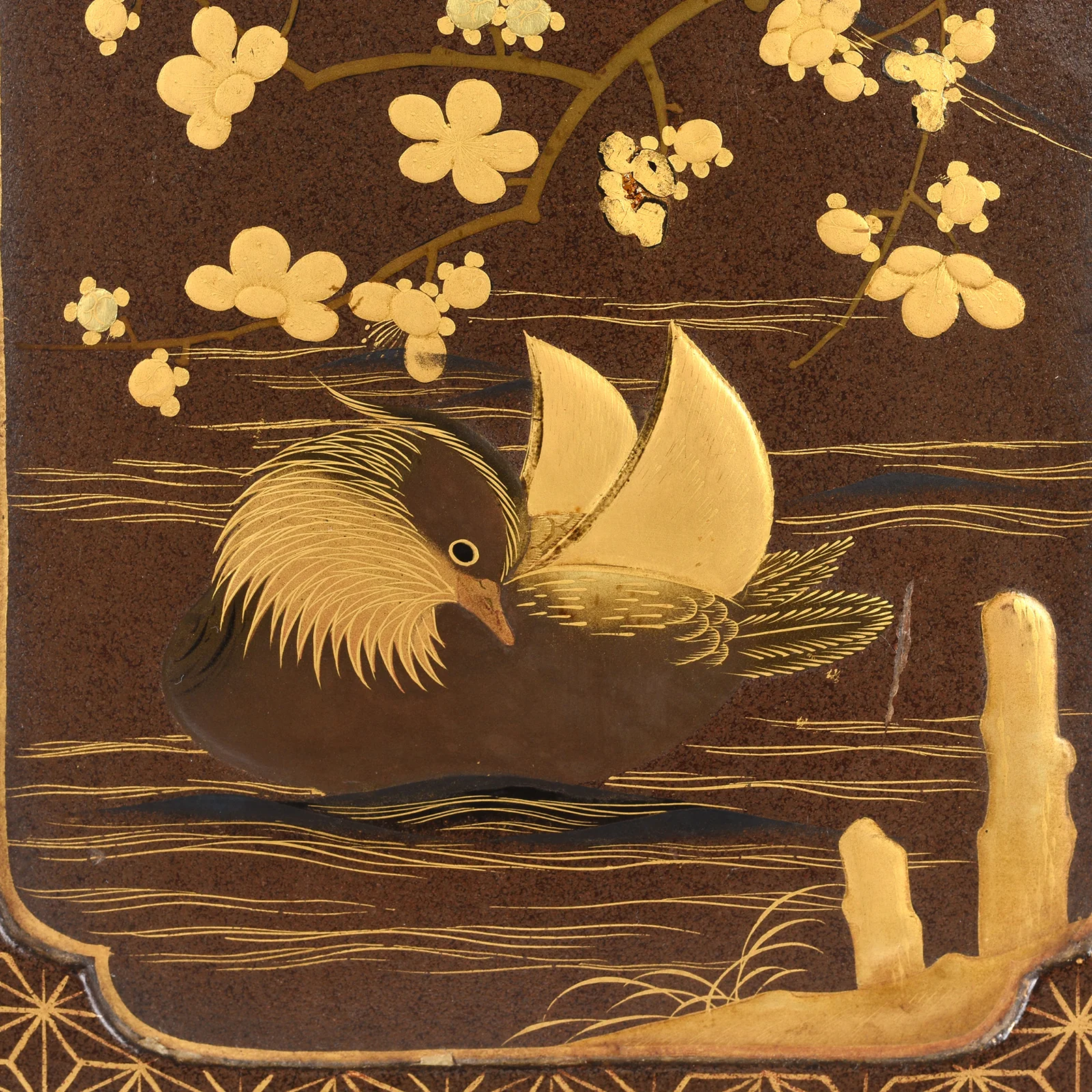 Japanese Gilt Lacquer Kodansu Jewellery Cabinet - Meiji Period - Image 9