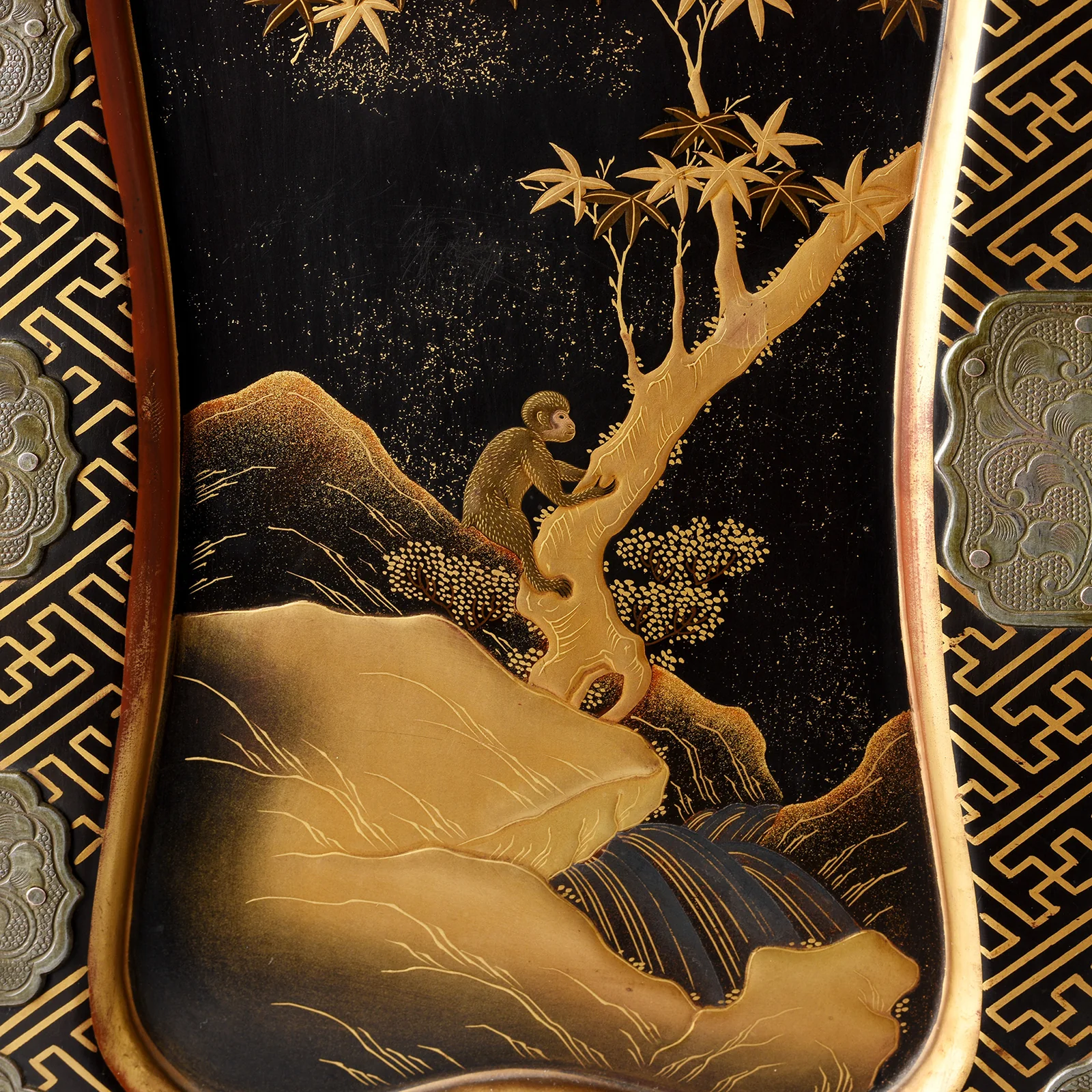 Japanese Gilt Lacquer Kodansu Jewellery Cabinet - Meiji Period - Image 12