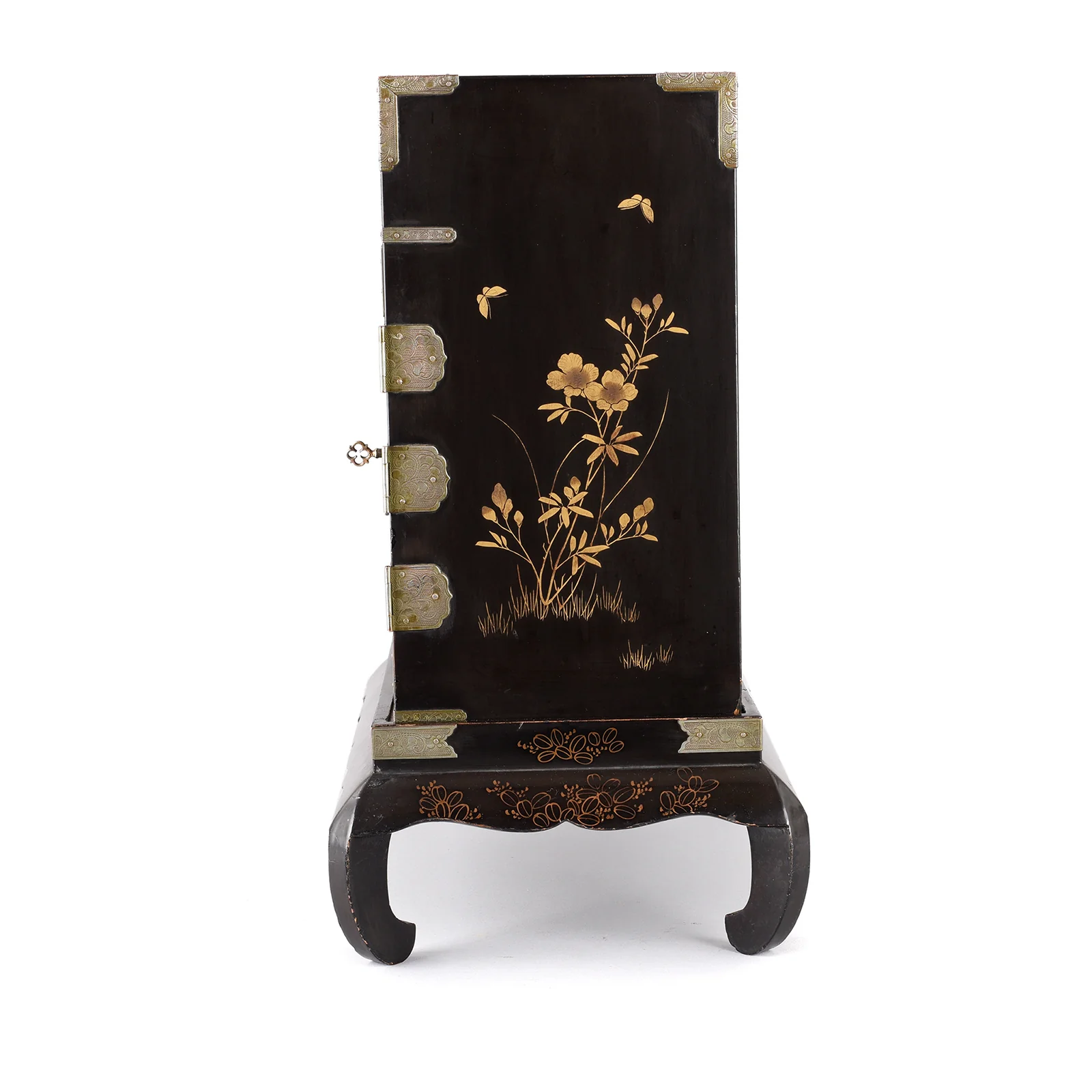 Japanese Gilt Lacquer Kodansu Jewellery Cabinet - Meiji Period - Image 16