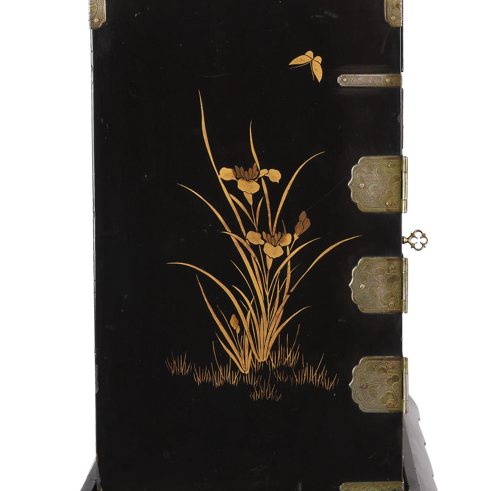 Japanese Gilt Lacquer Kodansu Jewellery Cabinet - Meiji Period - Image 6