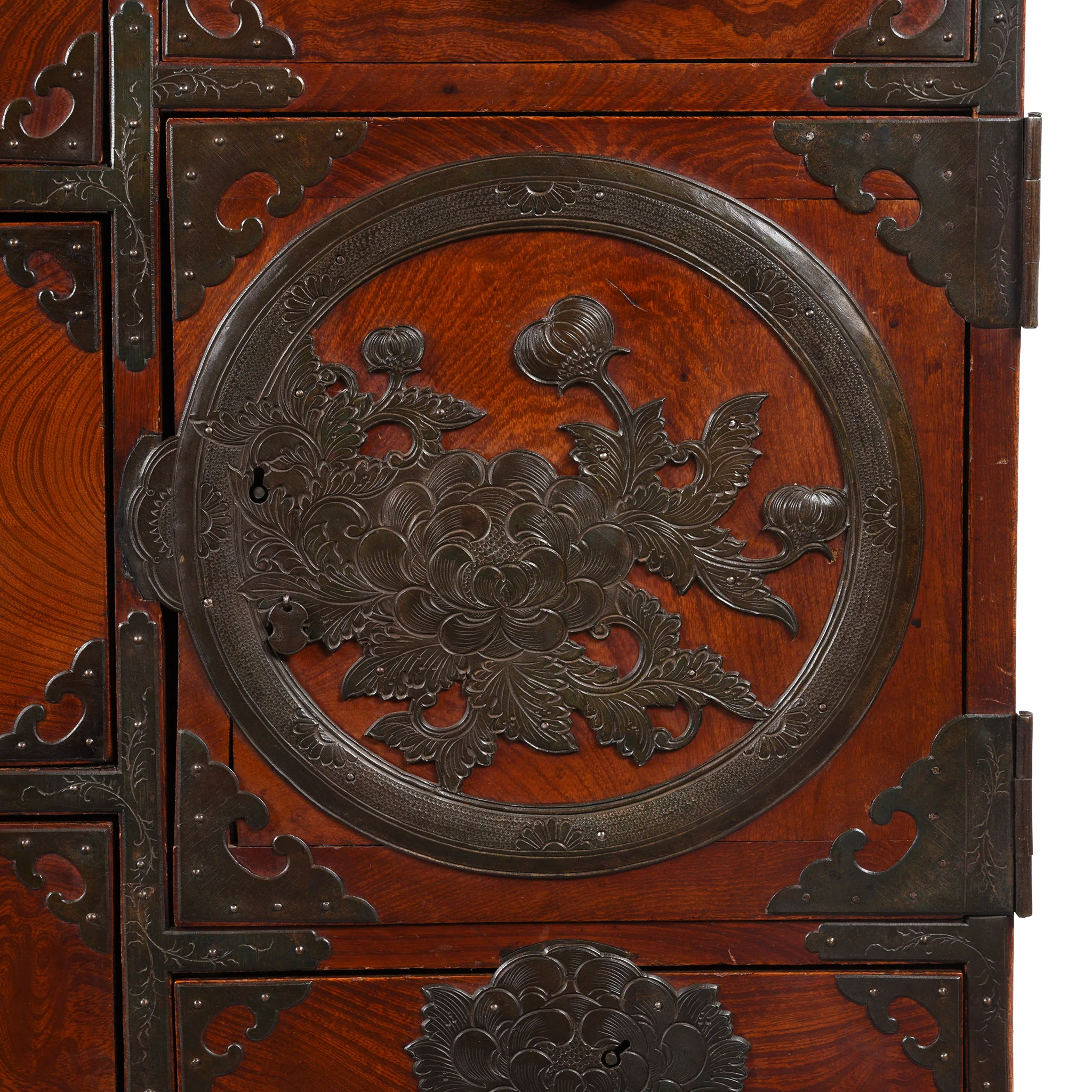 'His & Hers' Isho Dansu from Sendai Province - Late 19thC - Image 18