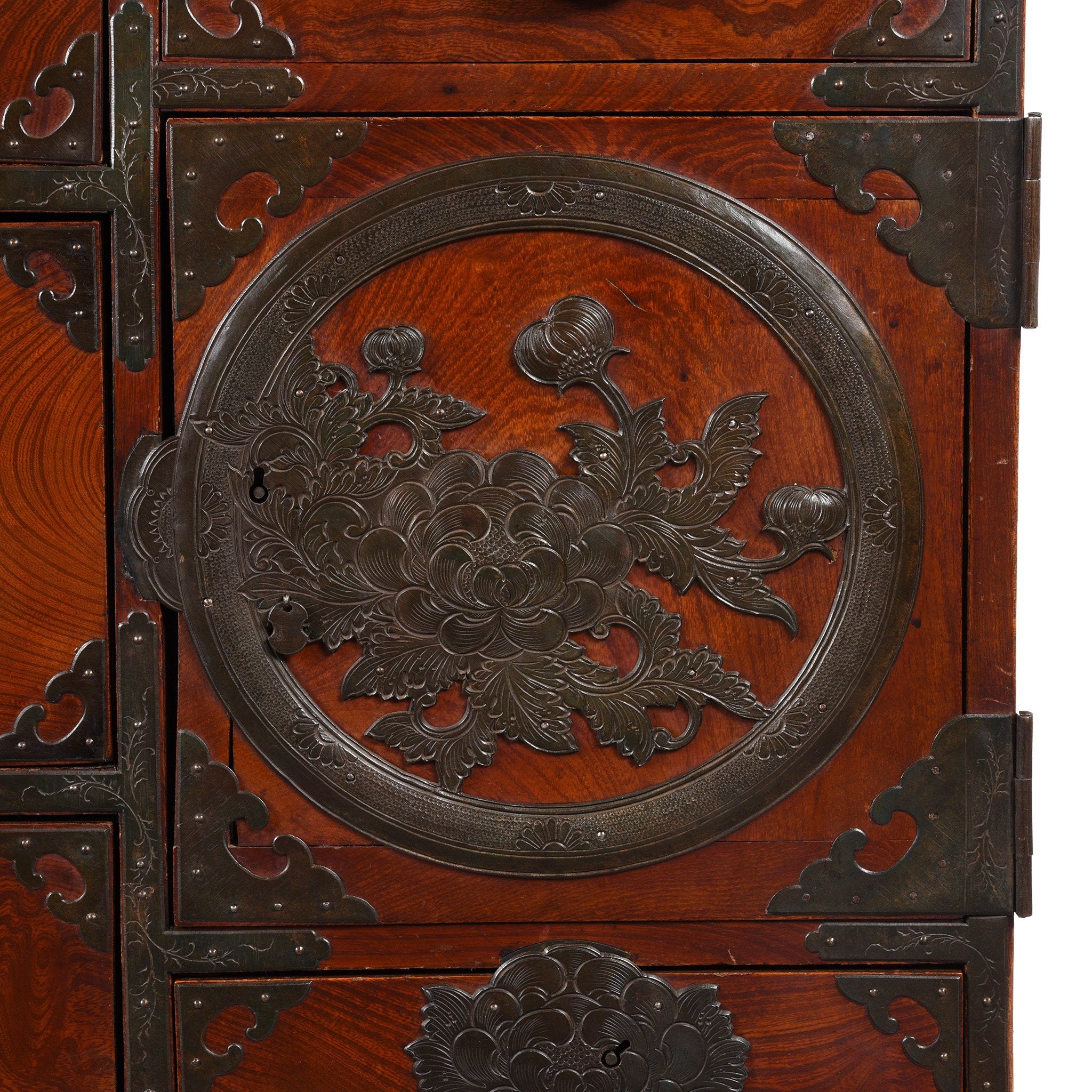 'His & Hers' Isho Dansu from Sendai Province - Late 19thC - Image 6