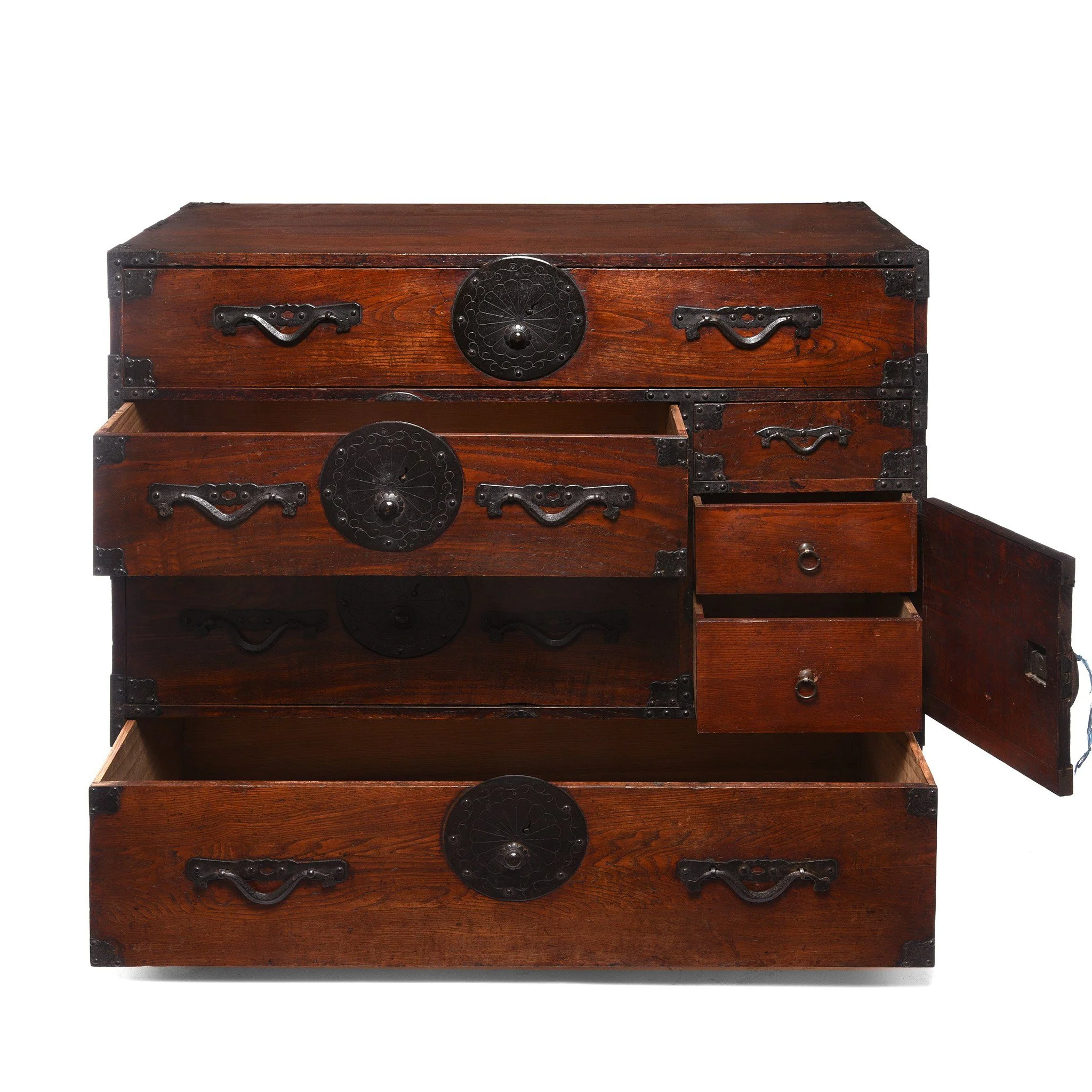 Japanese Isho-Dansu - Edo Period - Image 7