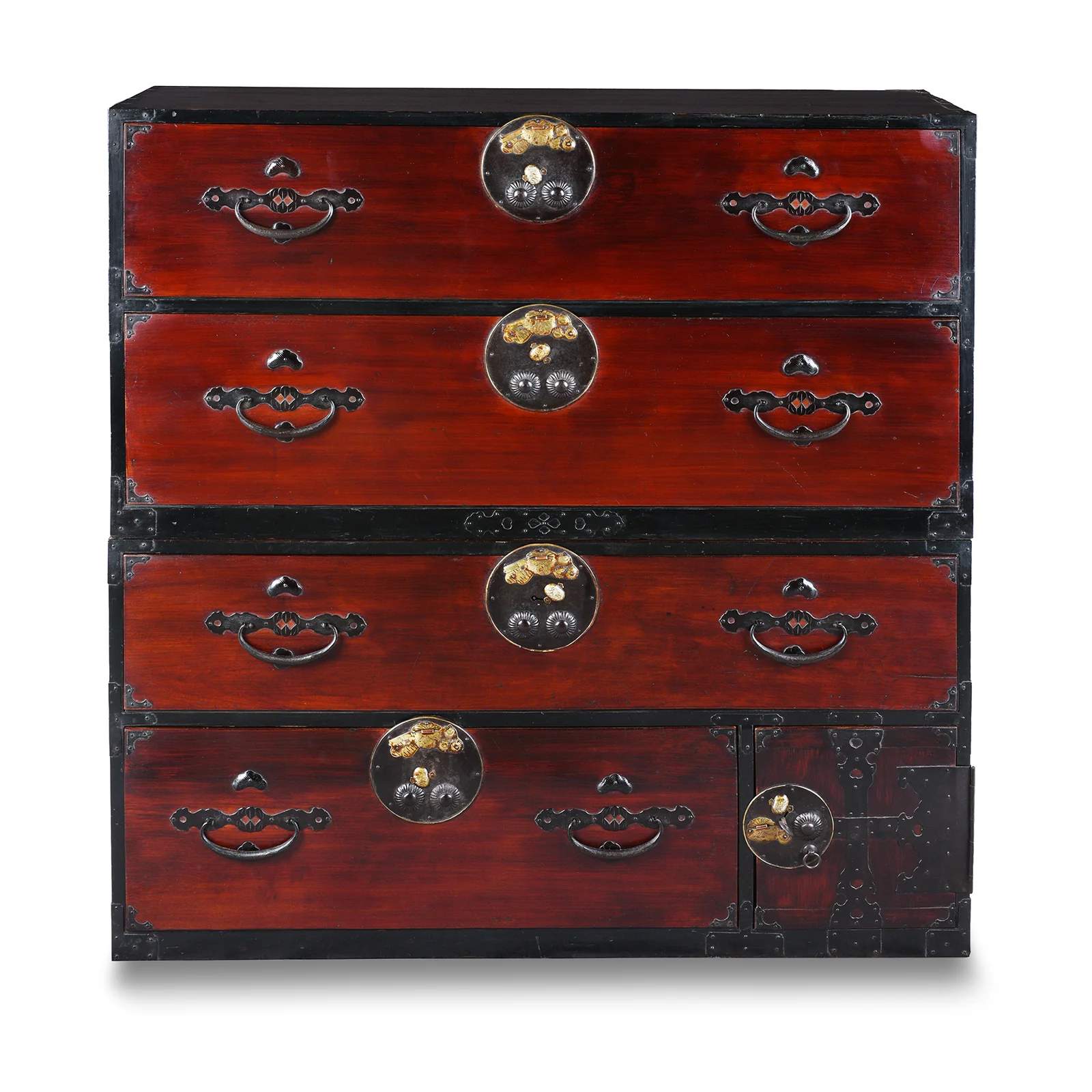 Kasane Isho Dansu Chest From Nihonmatsu - Edo Era (1603 - 1869)