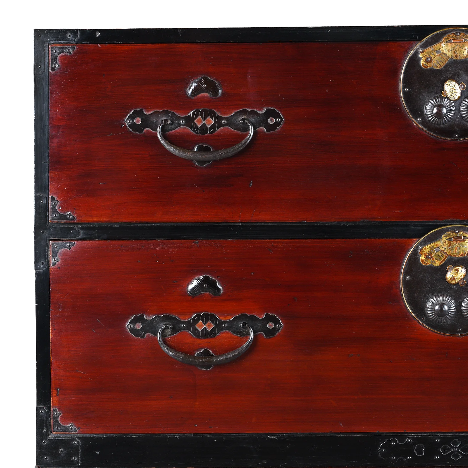 Kasane Isho Dansu Chest From Nihonmatsu - Edo Era (1603 - 1869) - Image 2
