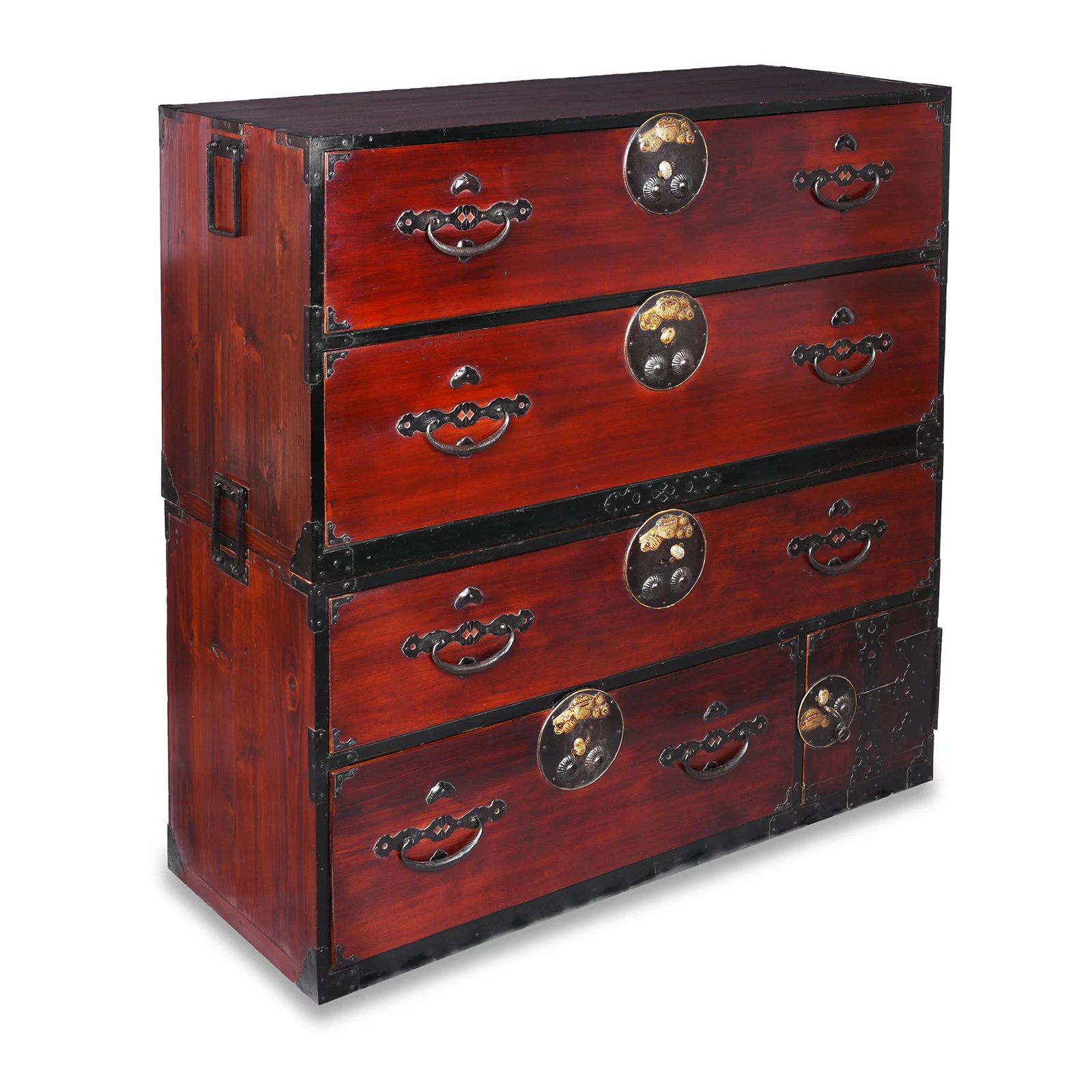 Kasane Isho Dansu Chest From Nihonmatsu - Edo Era (1603 - 1869) - Image 3