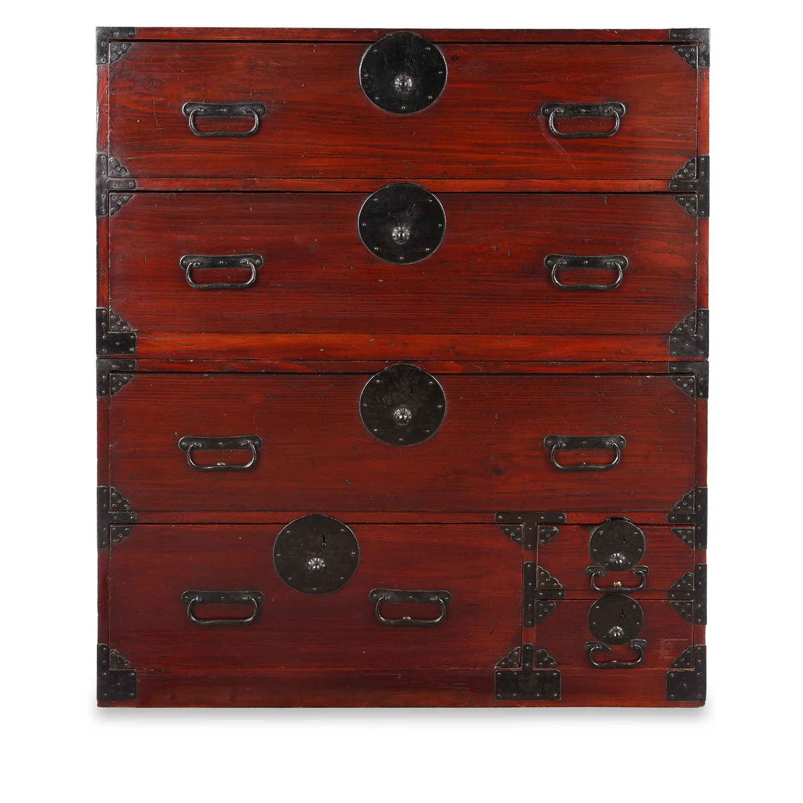 Japanese Kanto Isho Kasane Dansu - Meiji Era